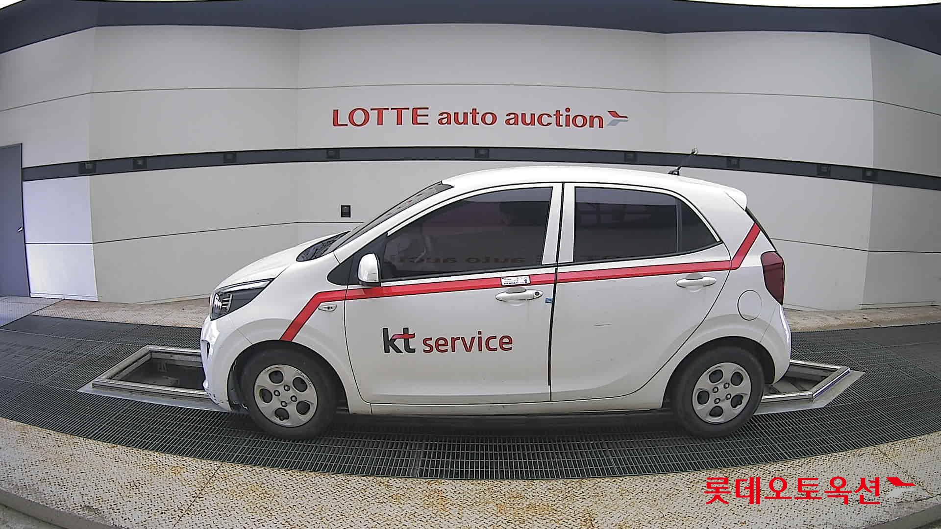 2020 - kia morning