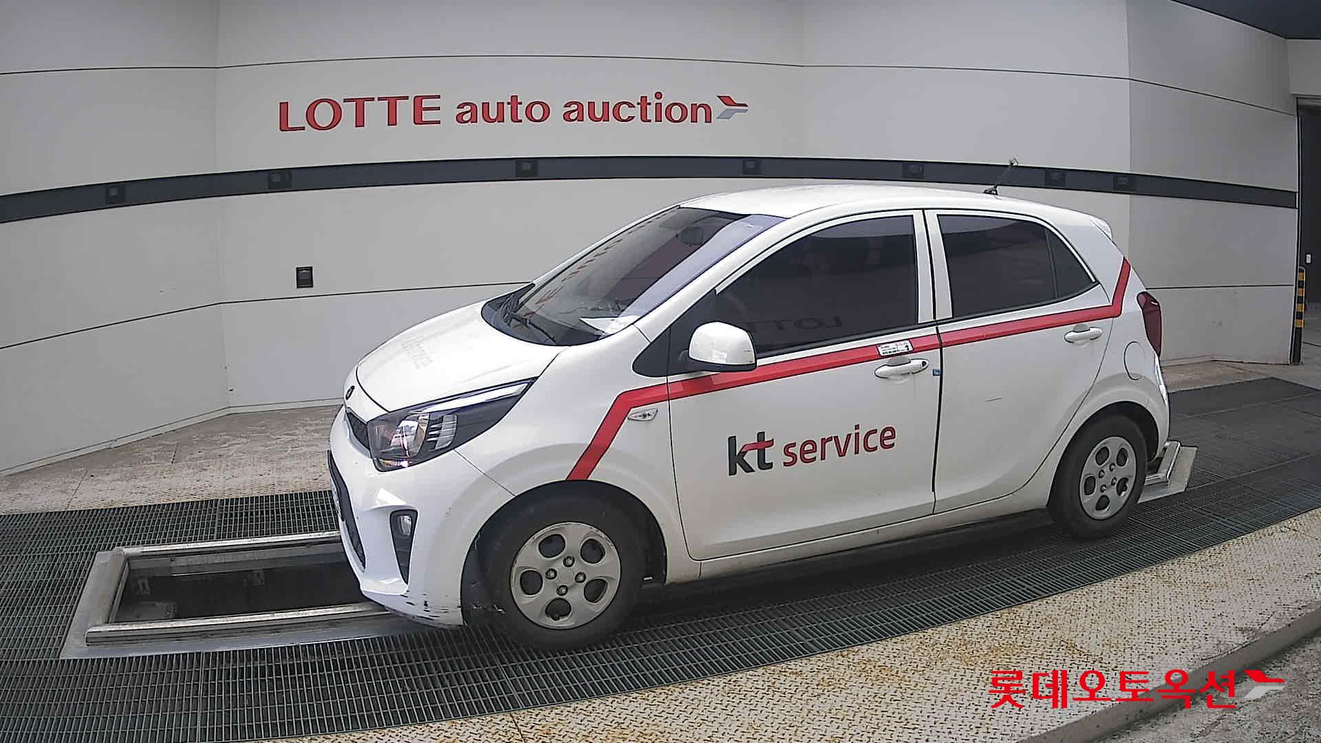 2020 - kia morning