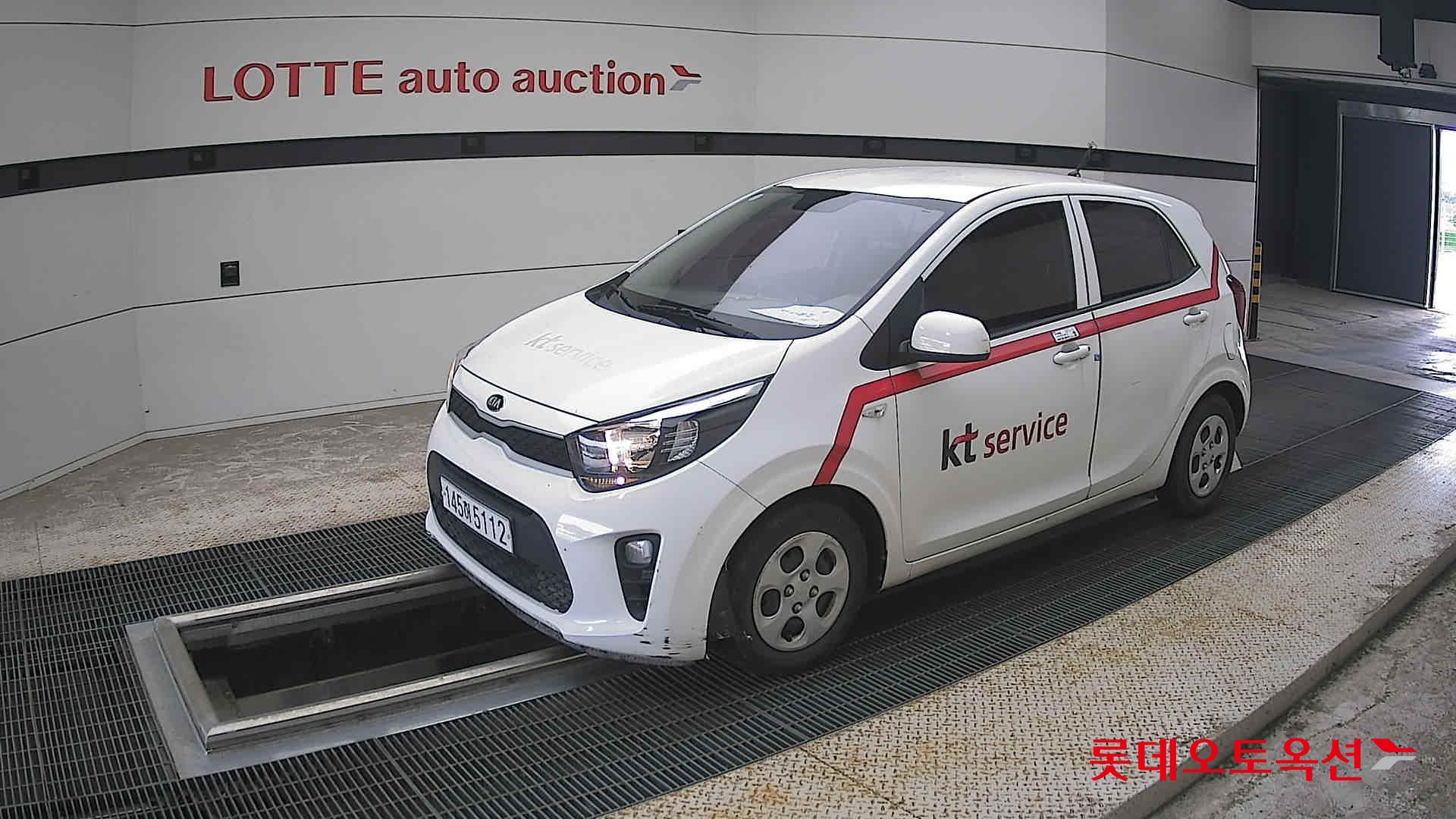 2020 - kia morning