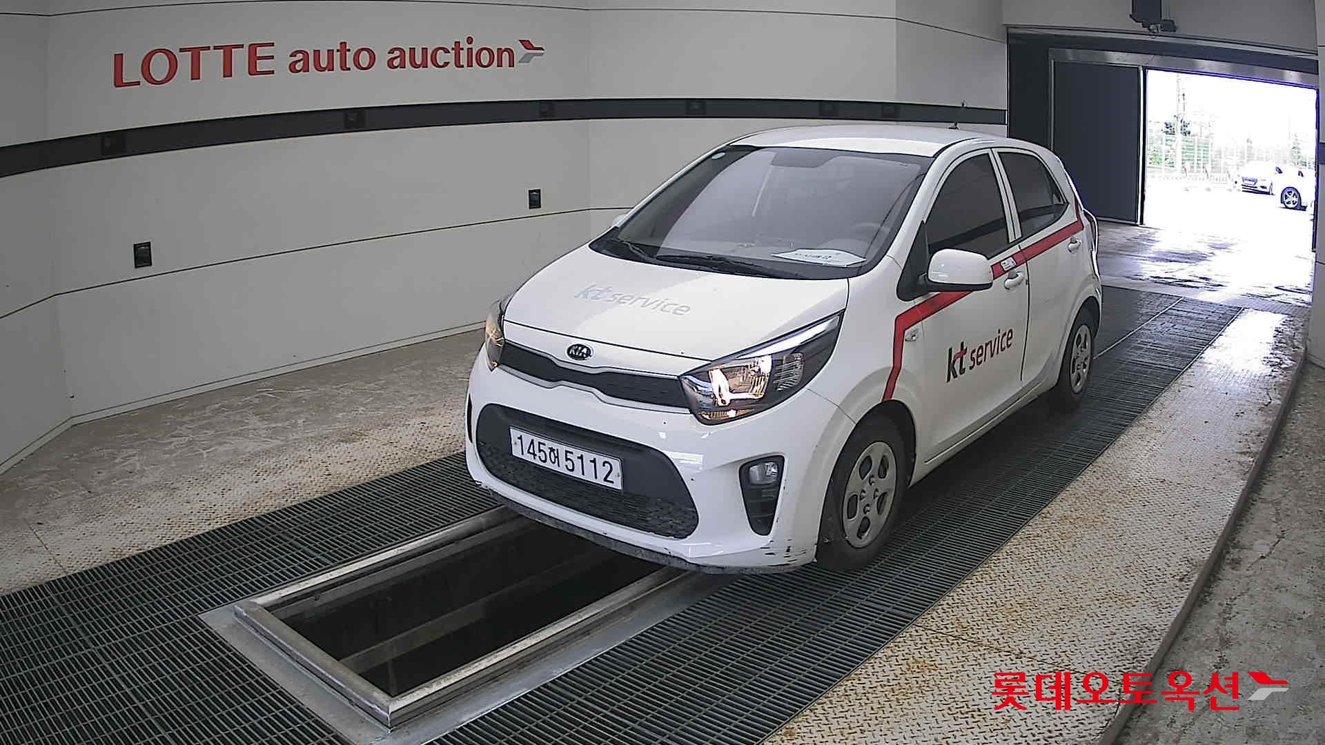 2020 - kia morning