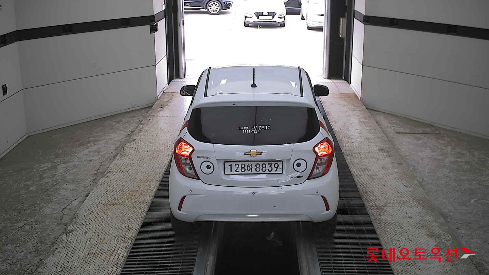 2020 - chevrolet spark