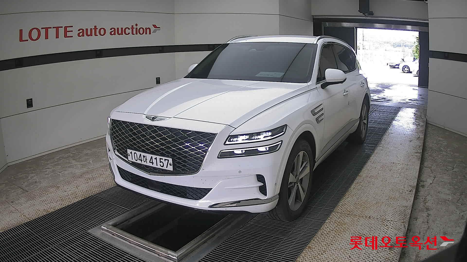 2020 - genesis gv80