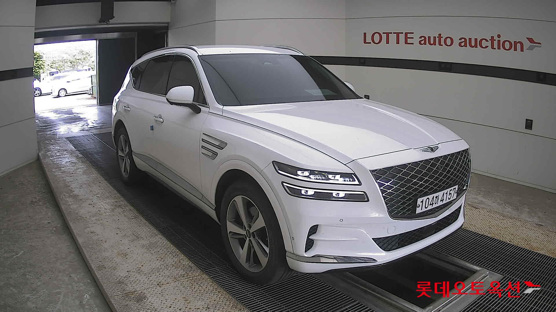 2020 - genesis gv80