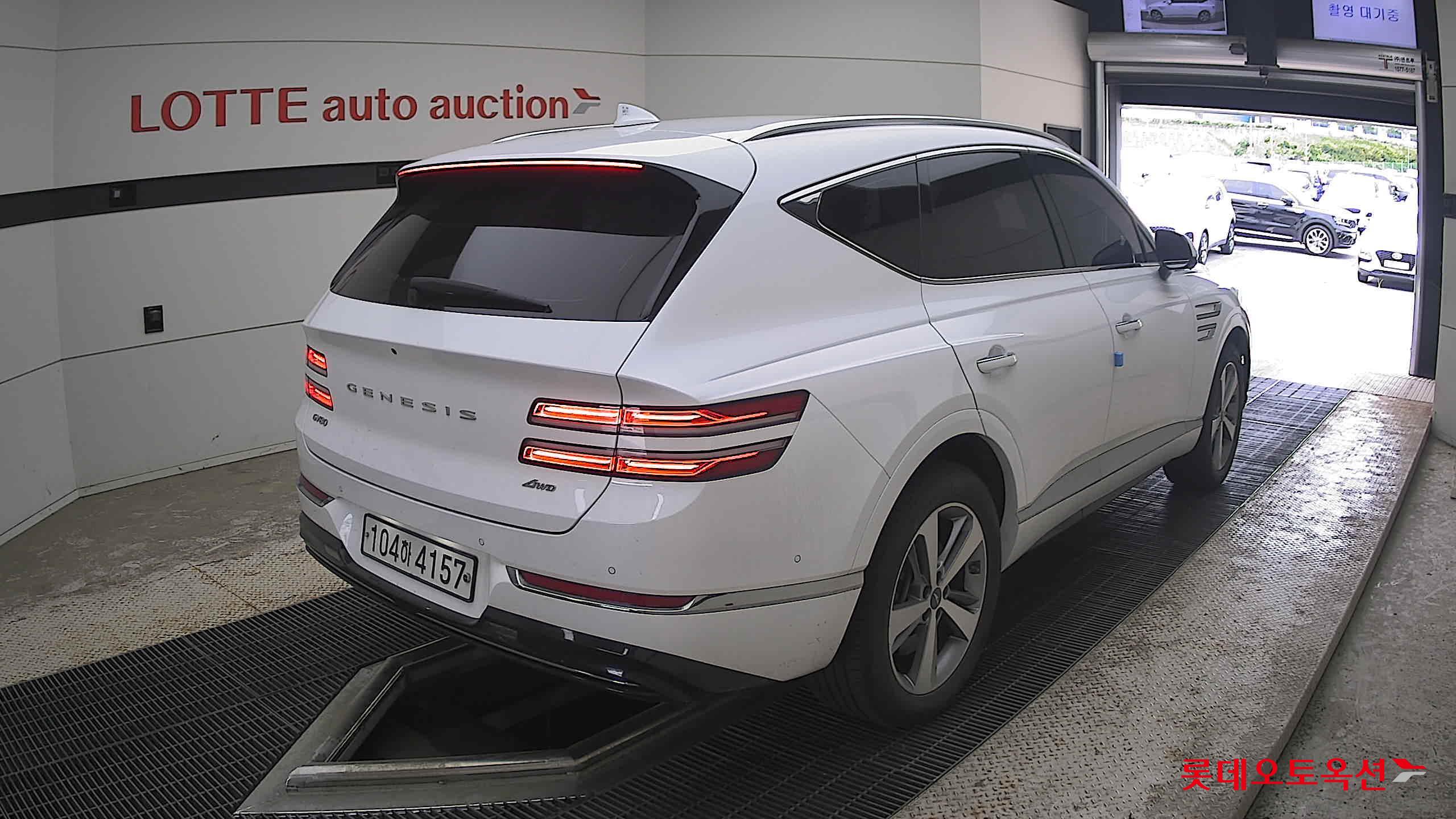 2020 - genesis gv80