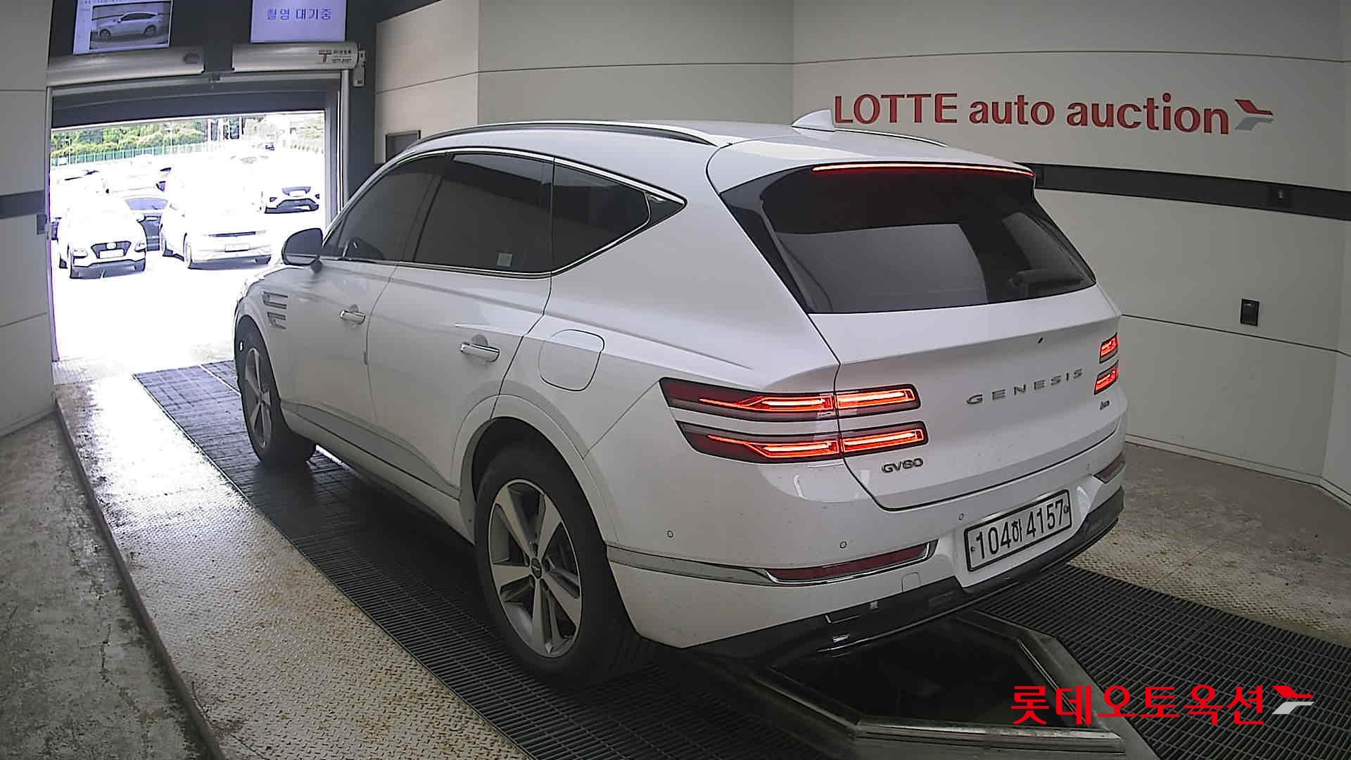 2020 - genesis gv80