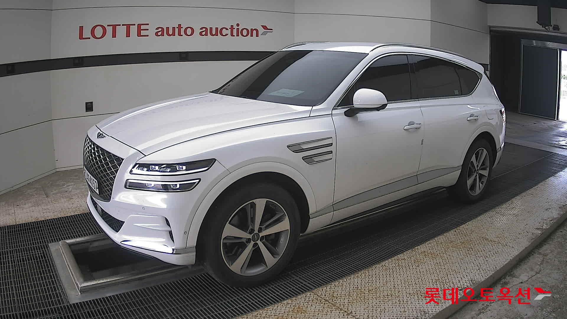 2020 - genesis gv80