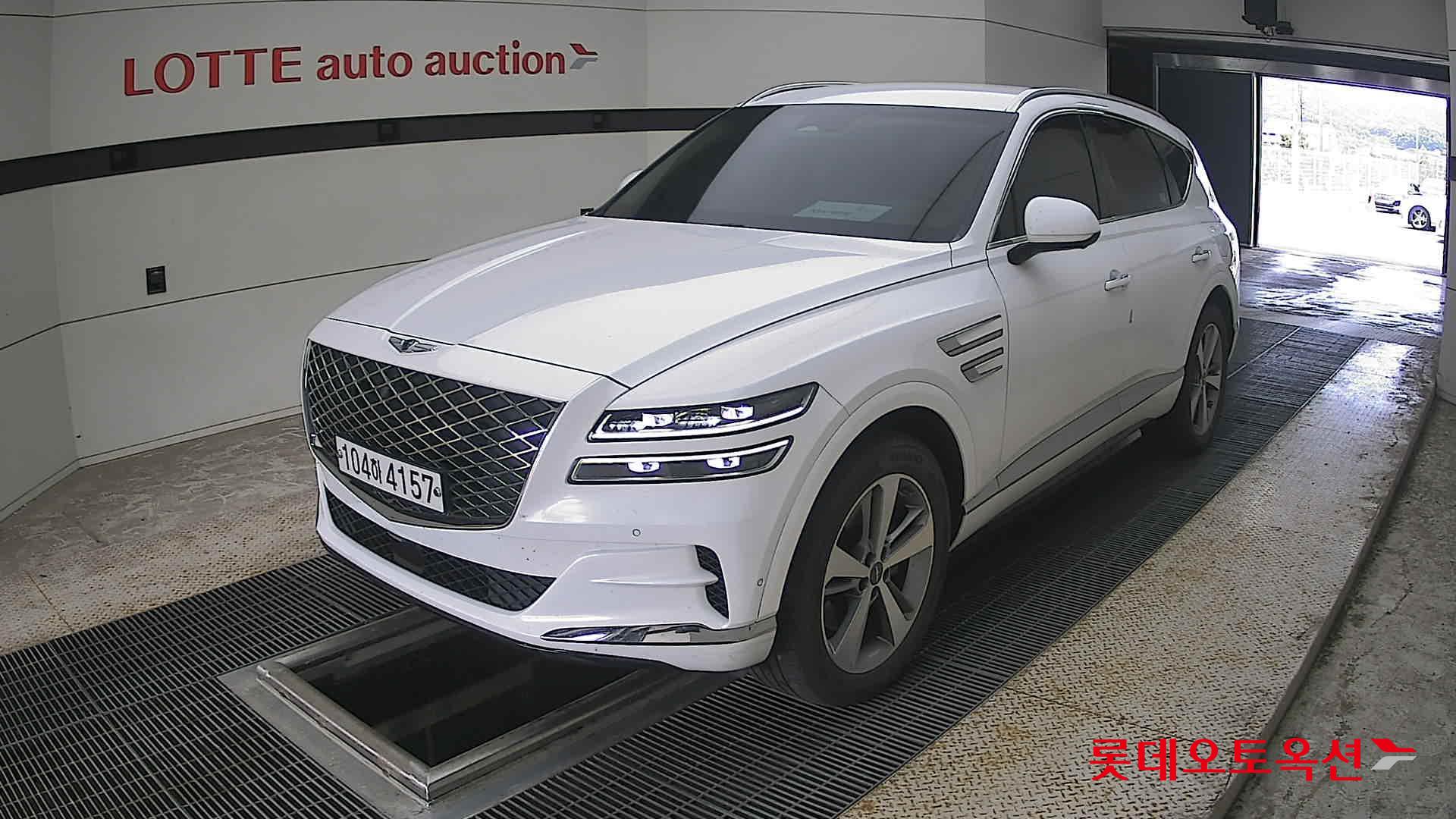 2020 - genesis gv80
