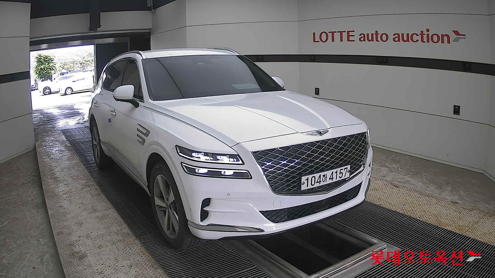 2020 - genesis gv80