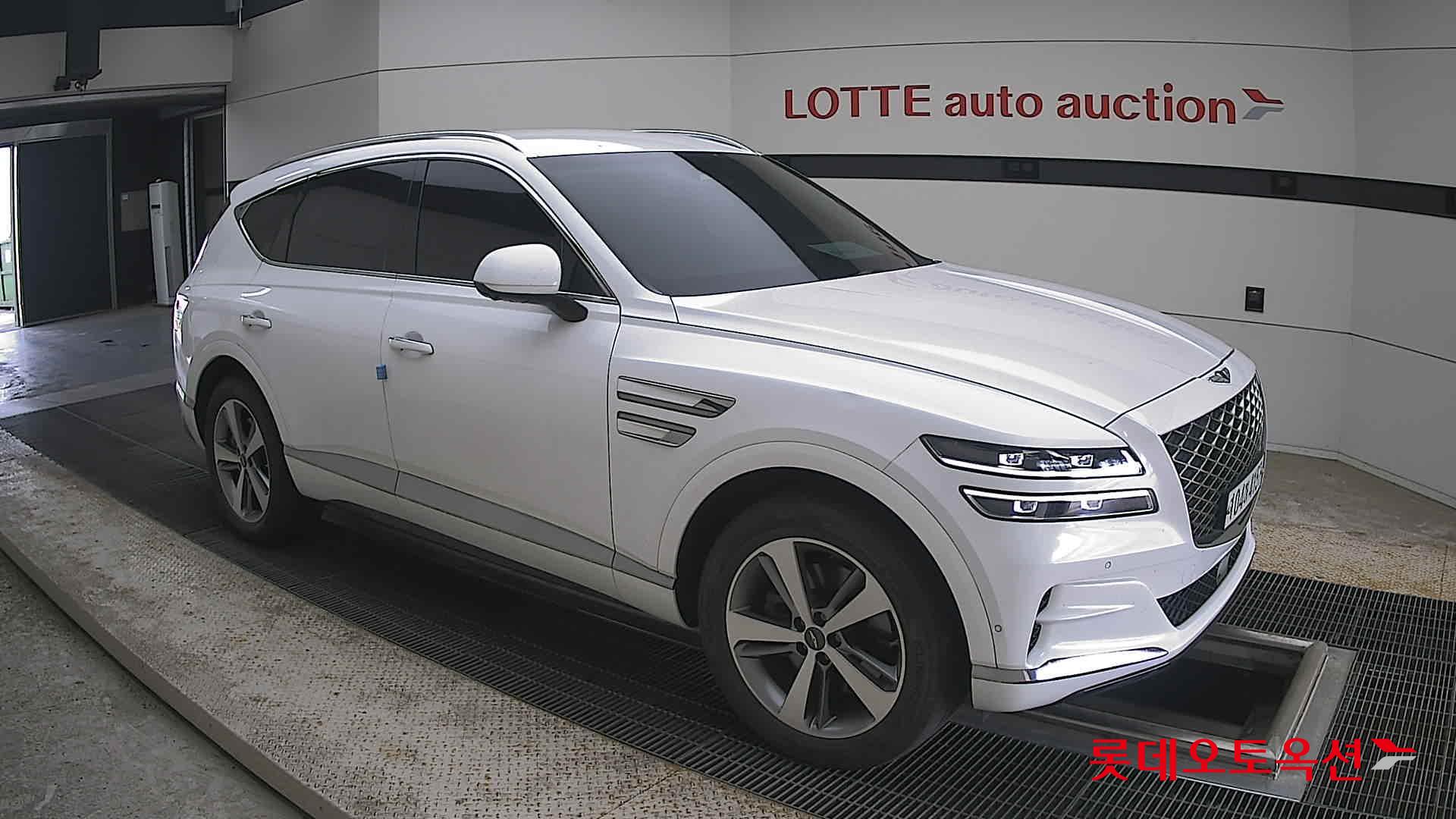 2020 - genesis gv80