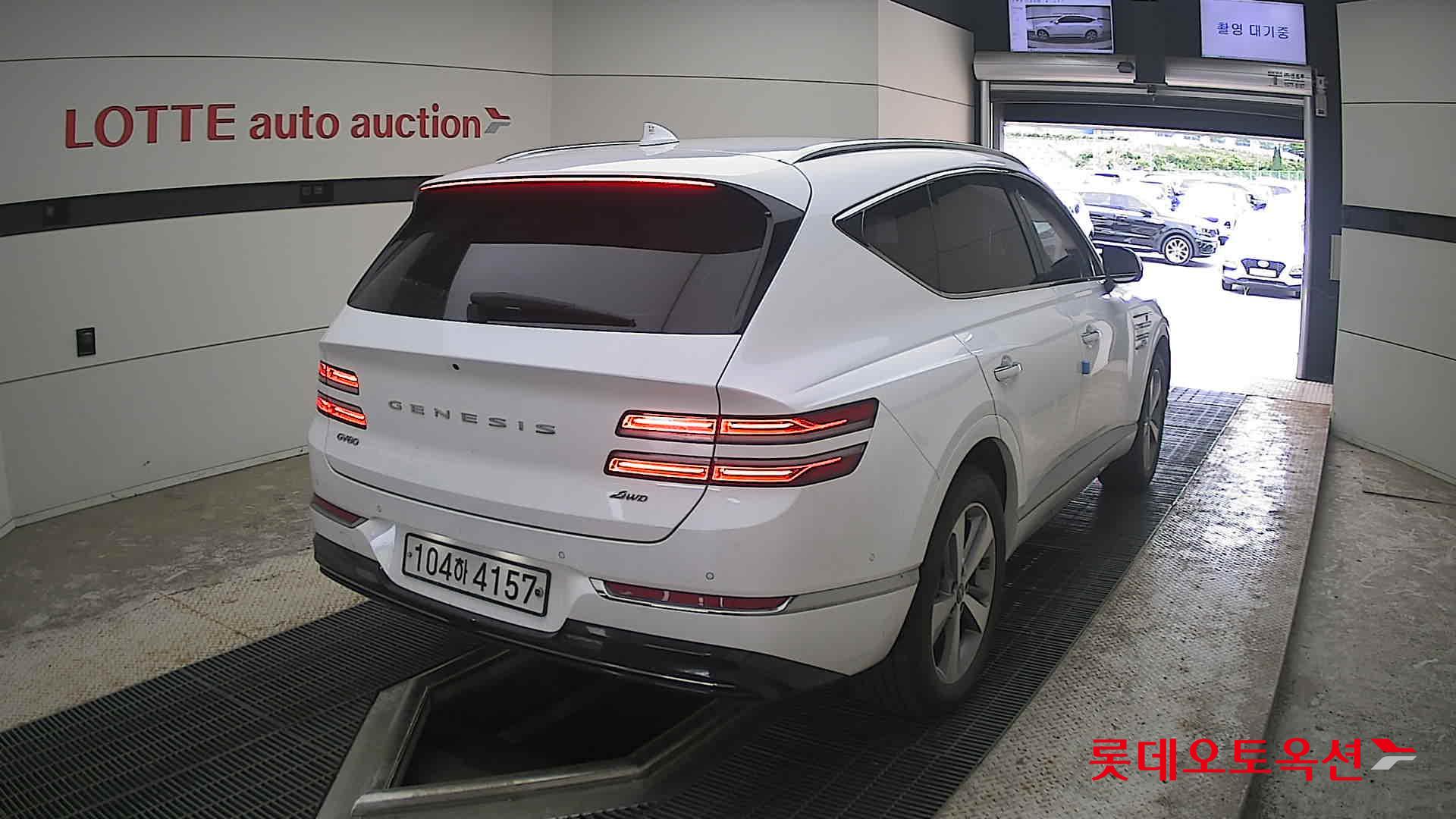 2020 - genesis gv80