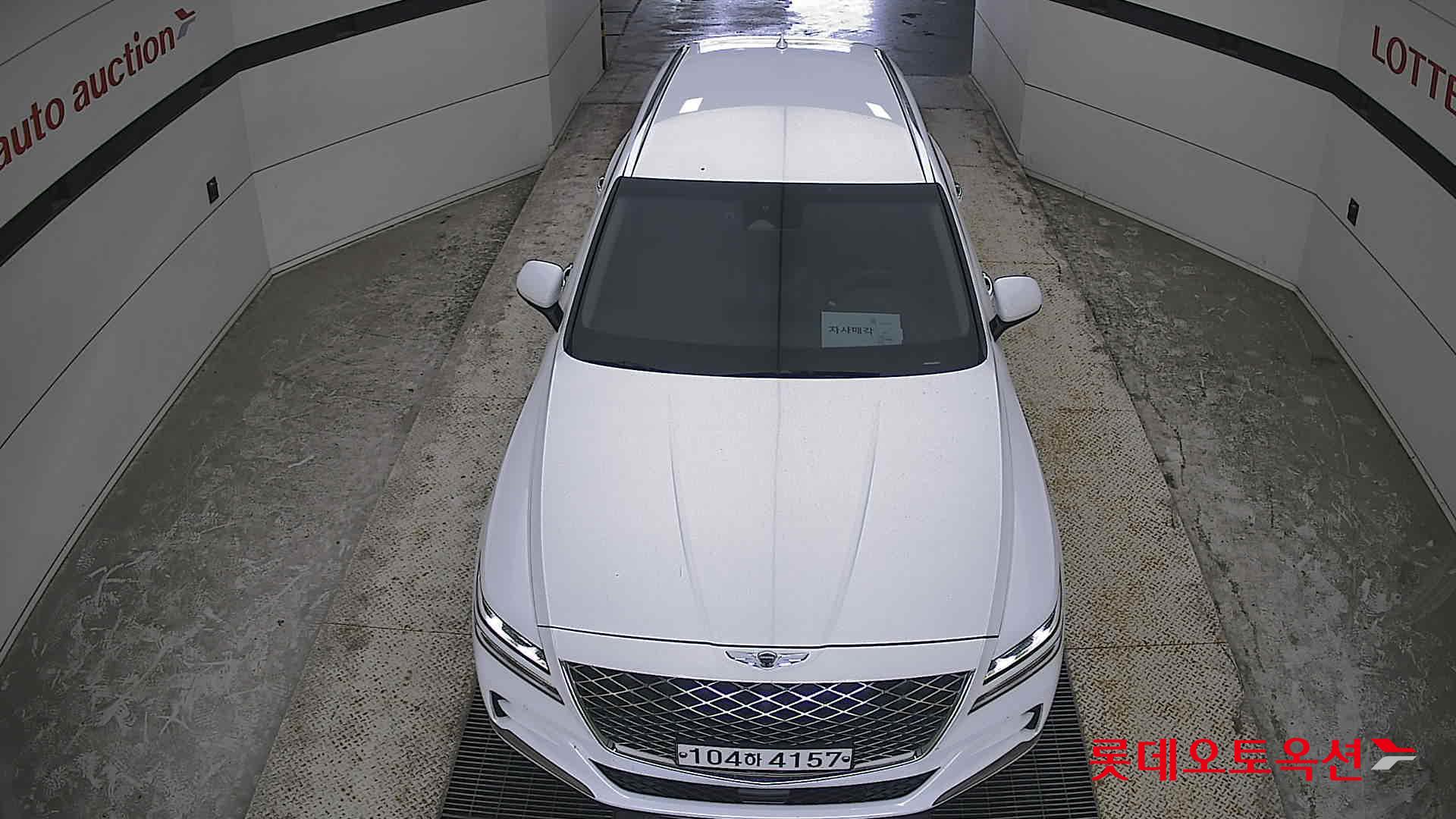 2020 - genesis gv80