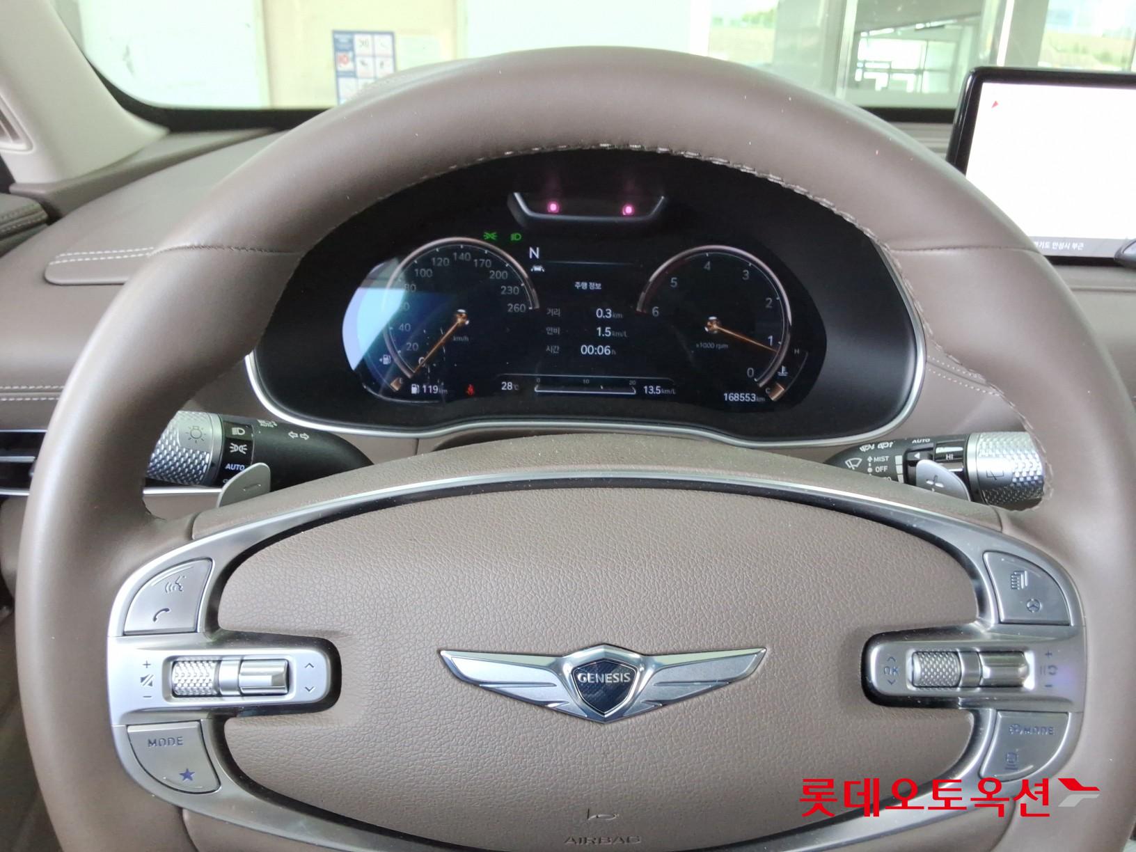 2020 - genesis gv80