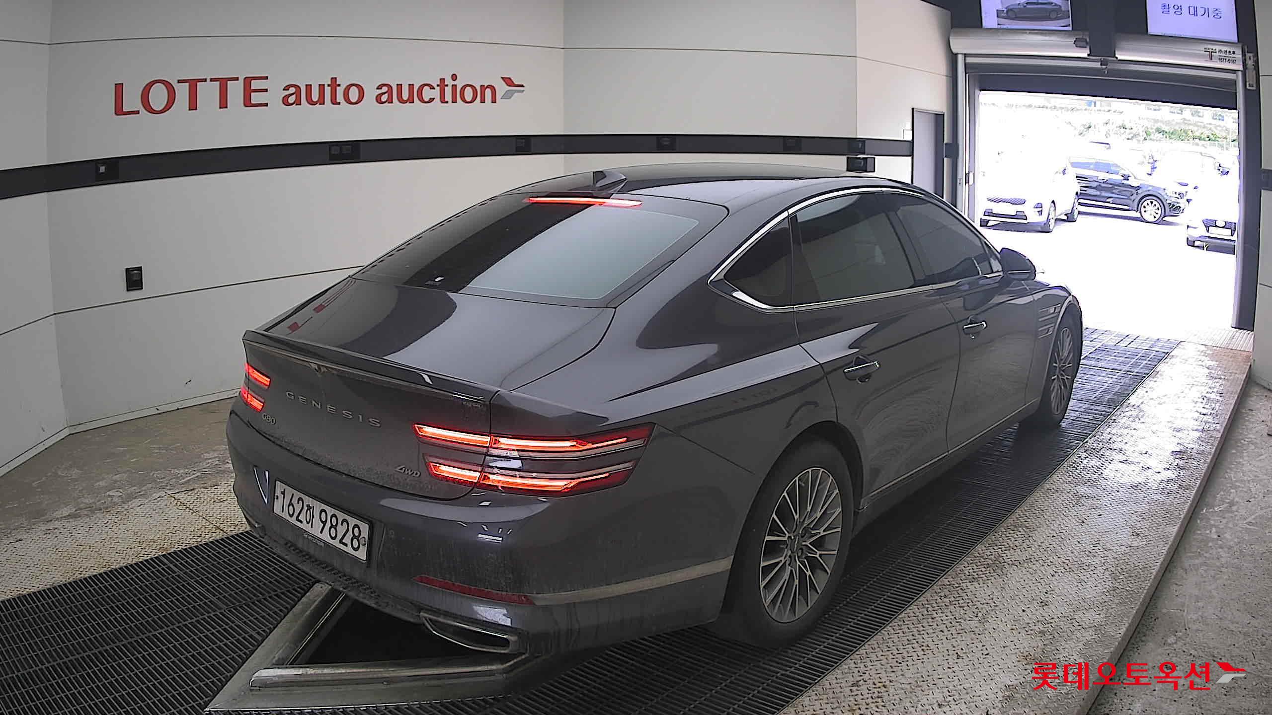 2021 - genesis g80