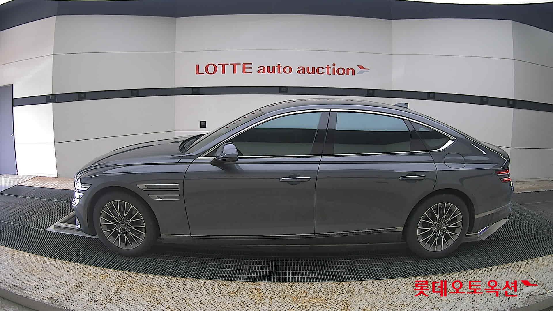 2021 - genesis g80