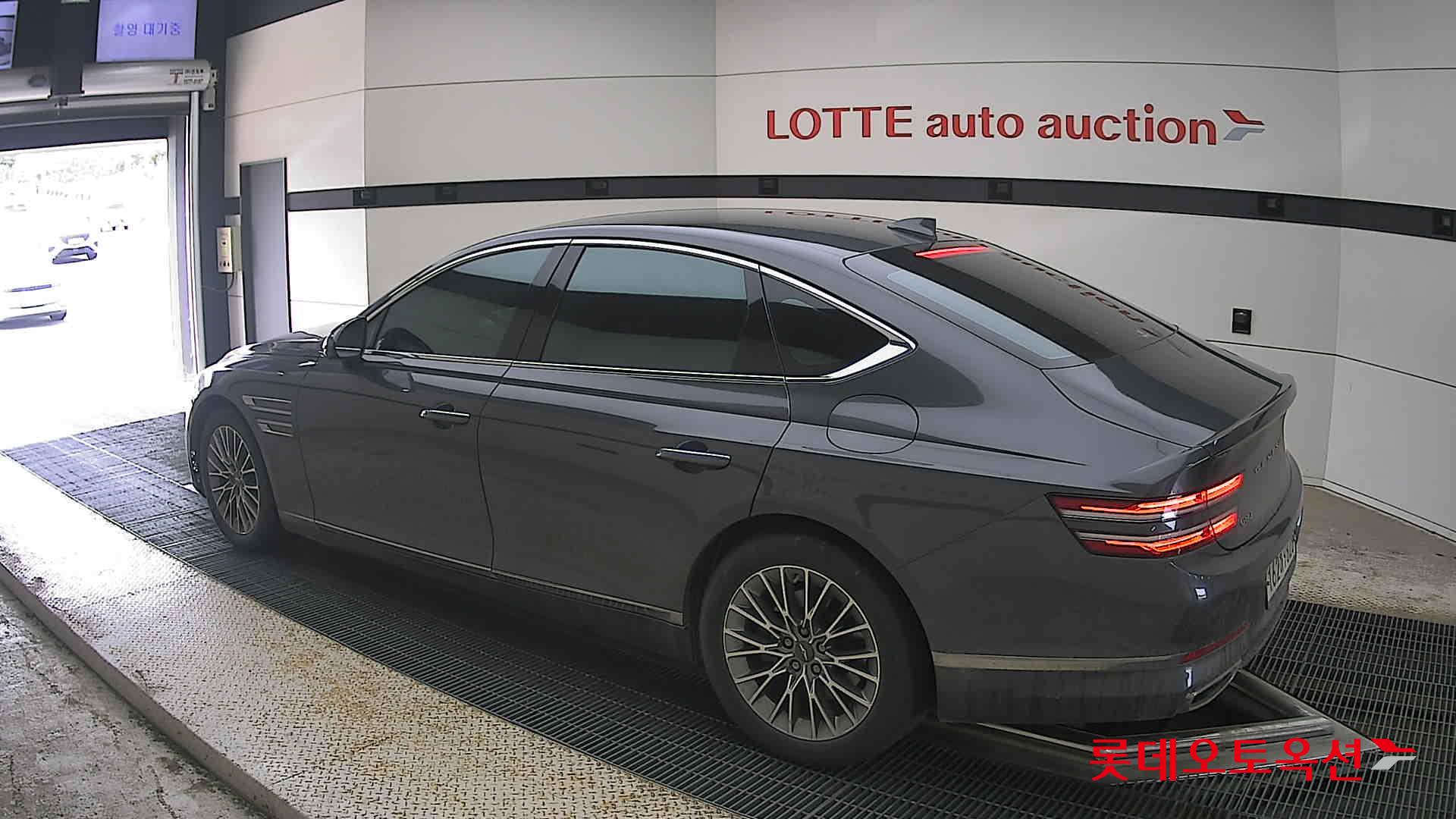 2021 - genesis g80