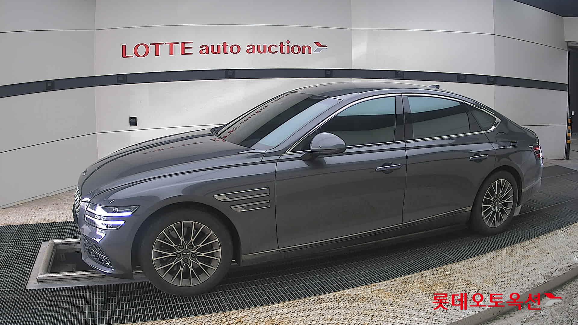 2021 - genesis g80