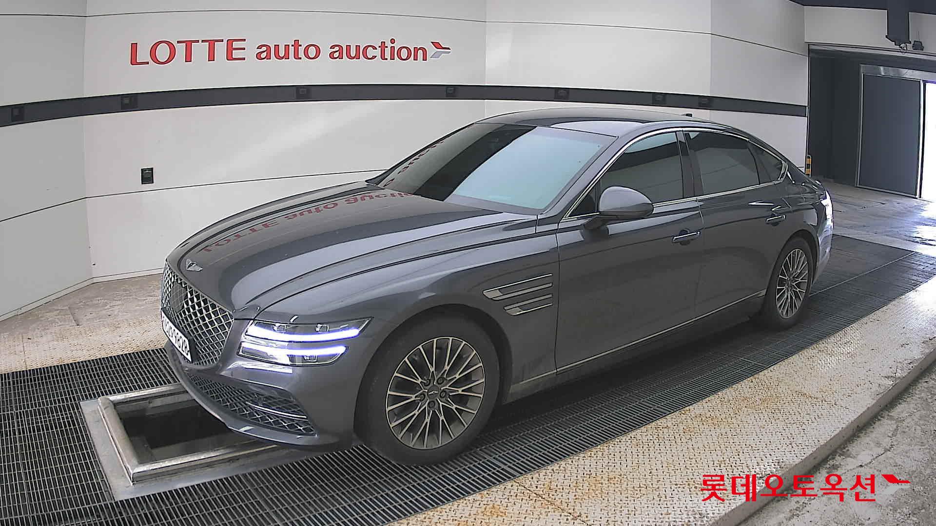 2021 - genesis g80