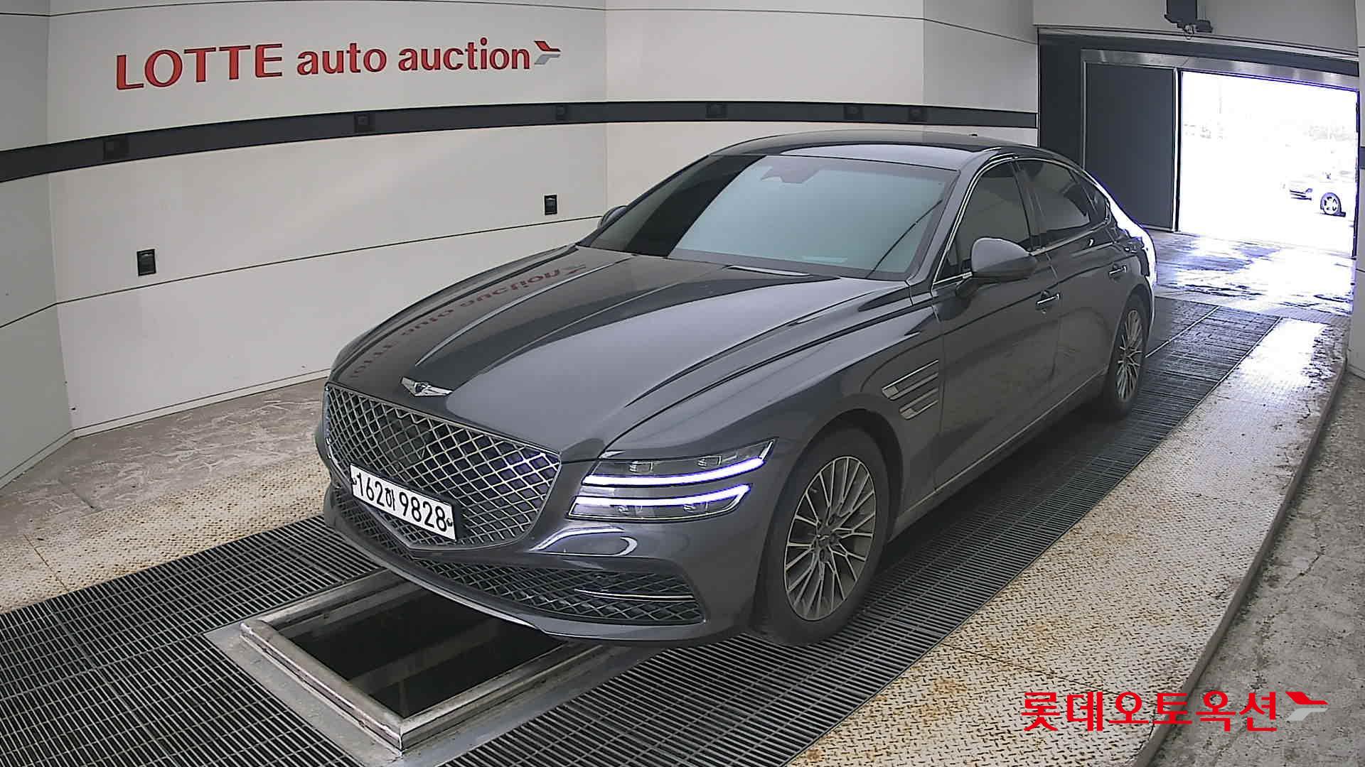 2021 - genesis g80
