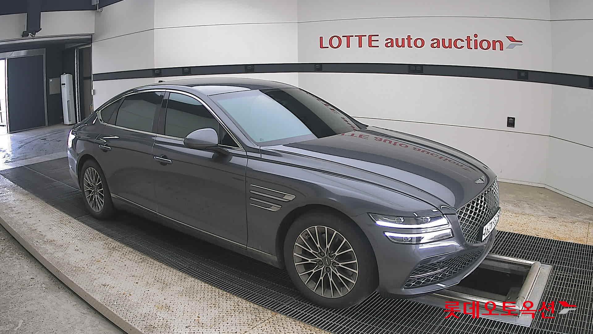 2021 - genesis g80