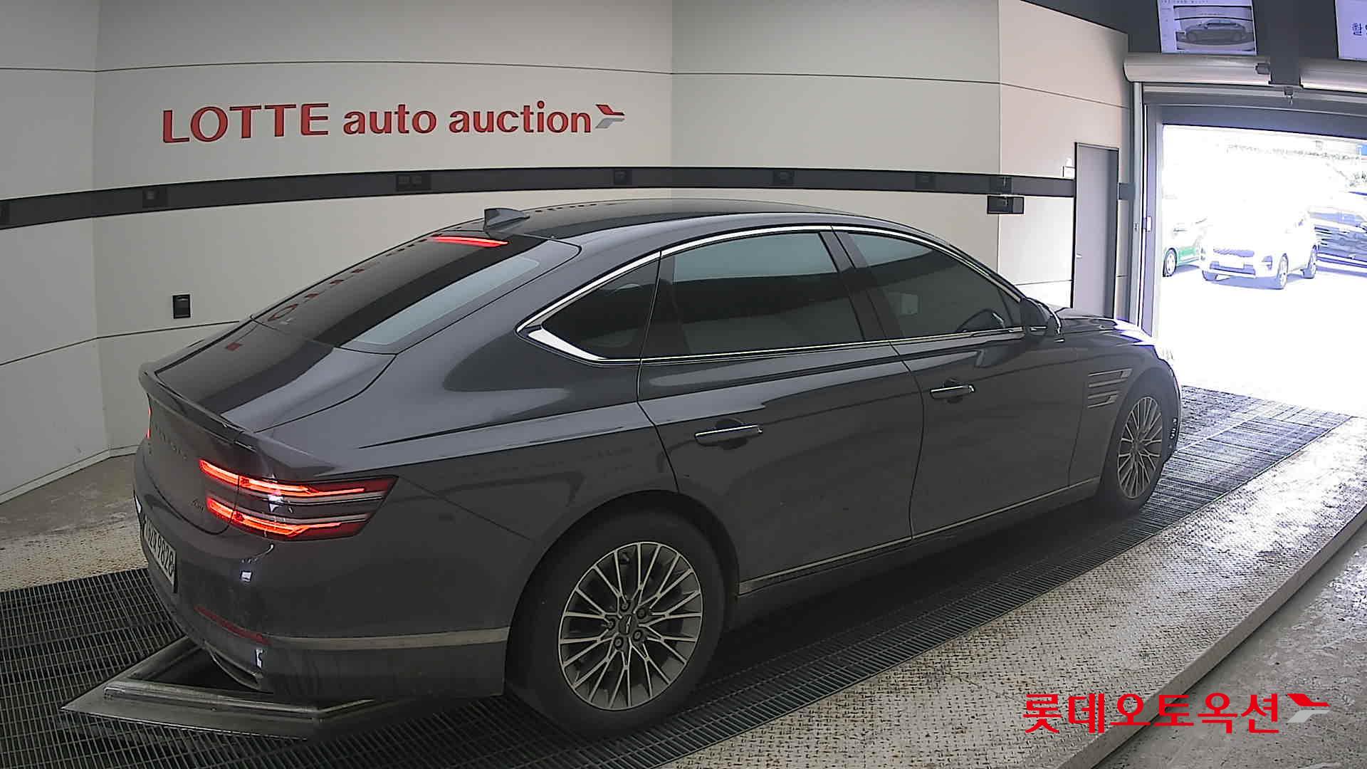 2021 - genesis g80