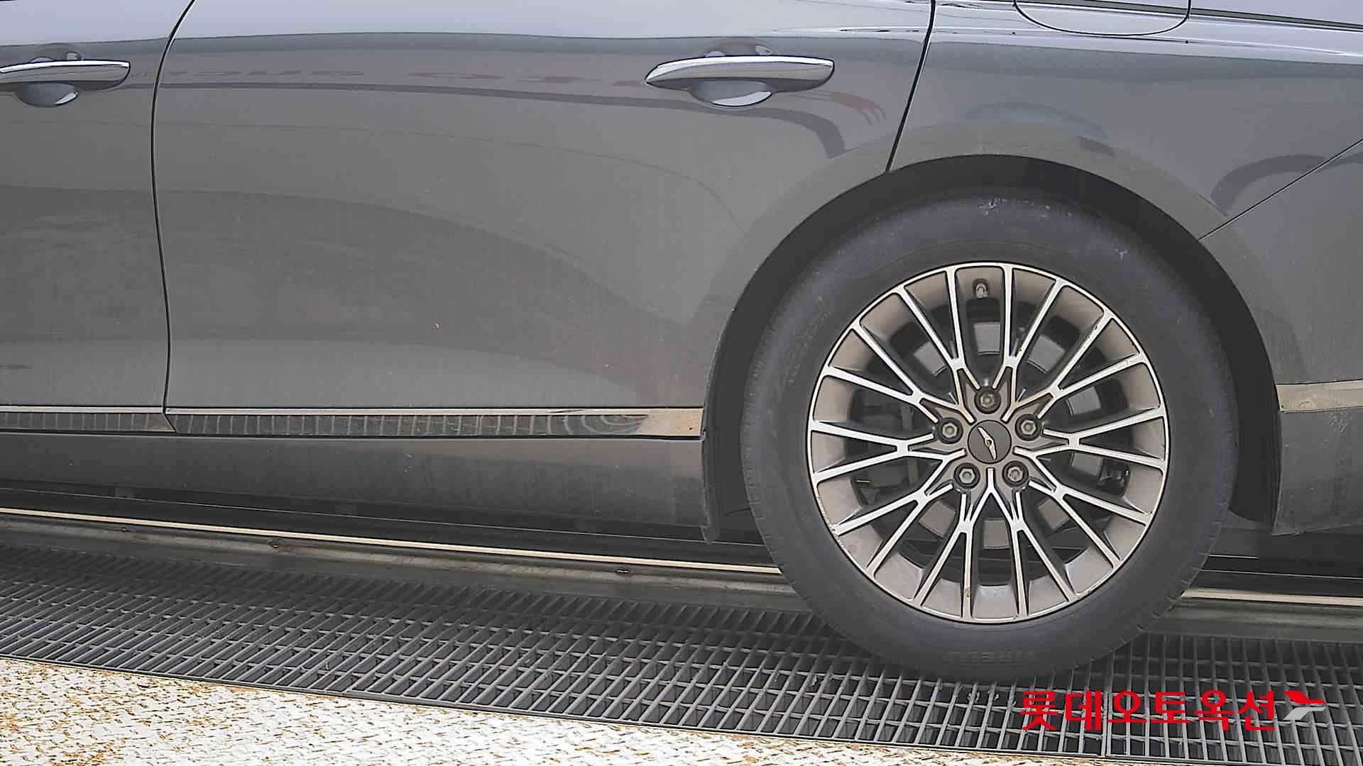 2021 - genesis g80