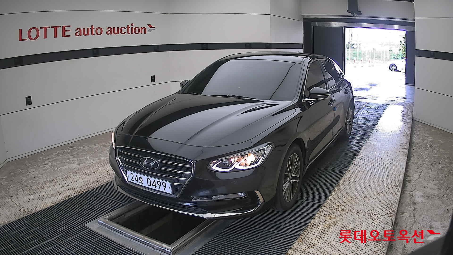 2019 - hyundai grandeur