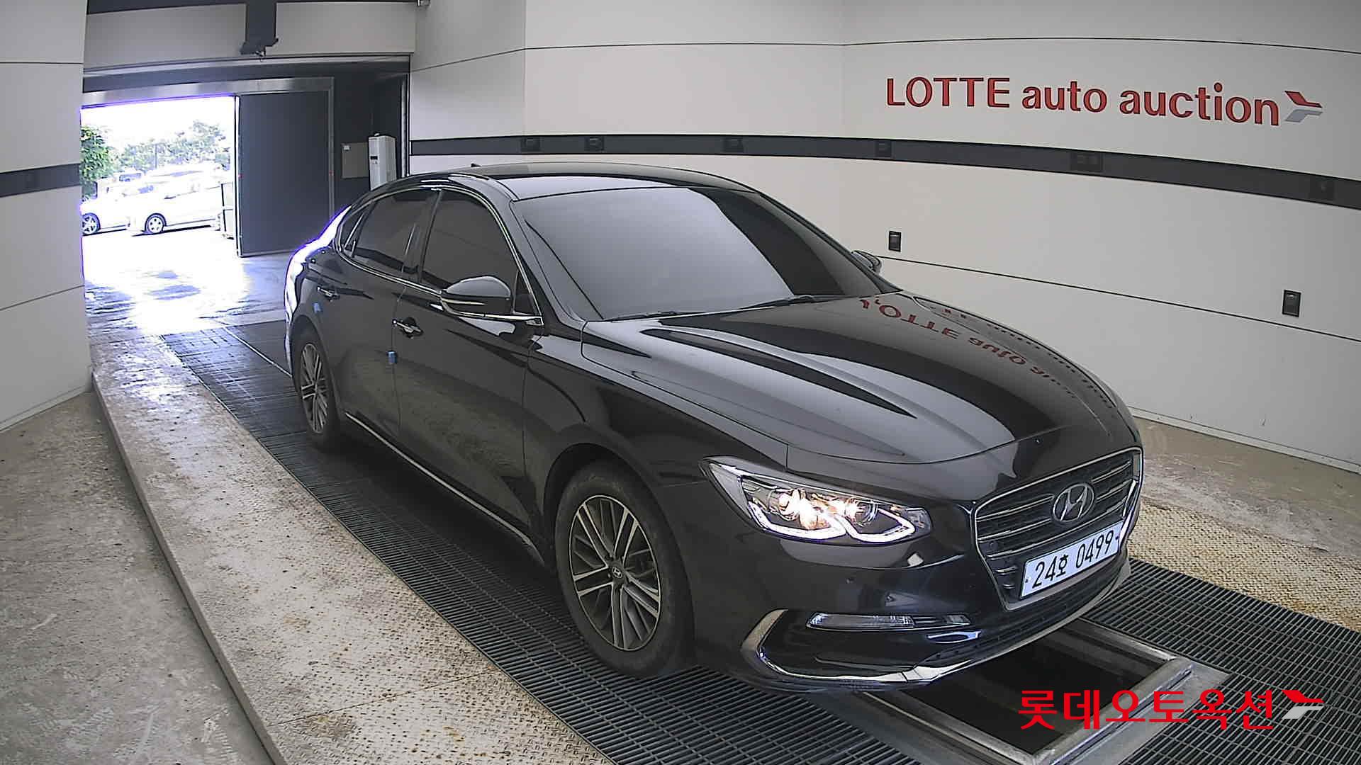 2019 - hyundai grandeur