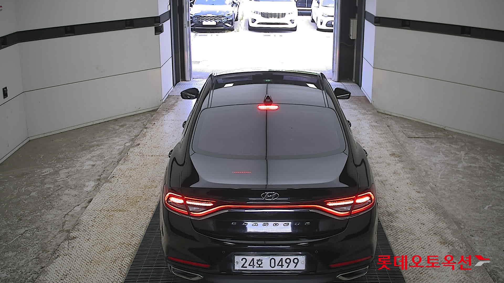 2019 - hyundai grandeur