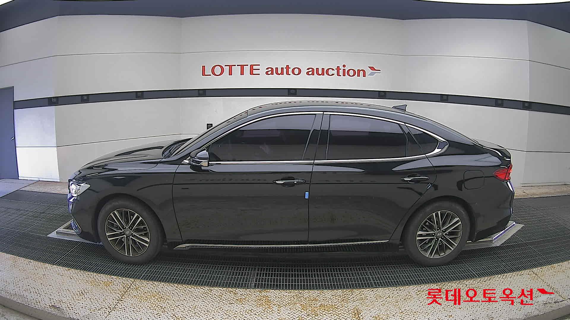 2019 - hyundai grandeur