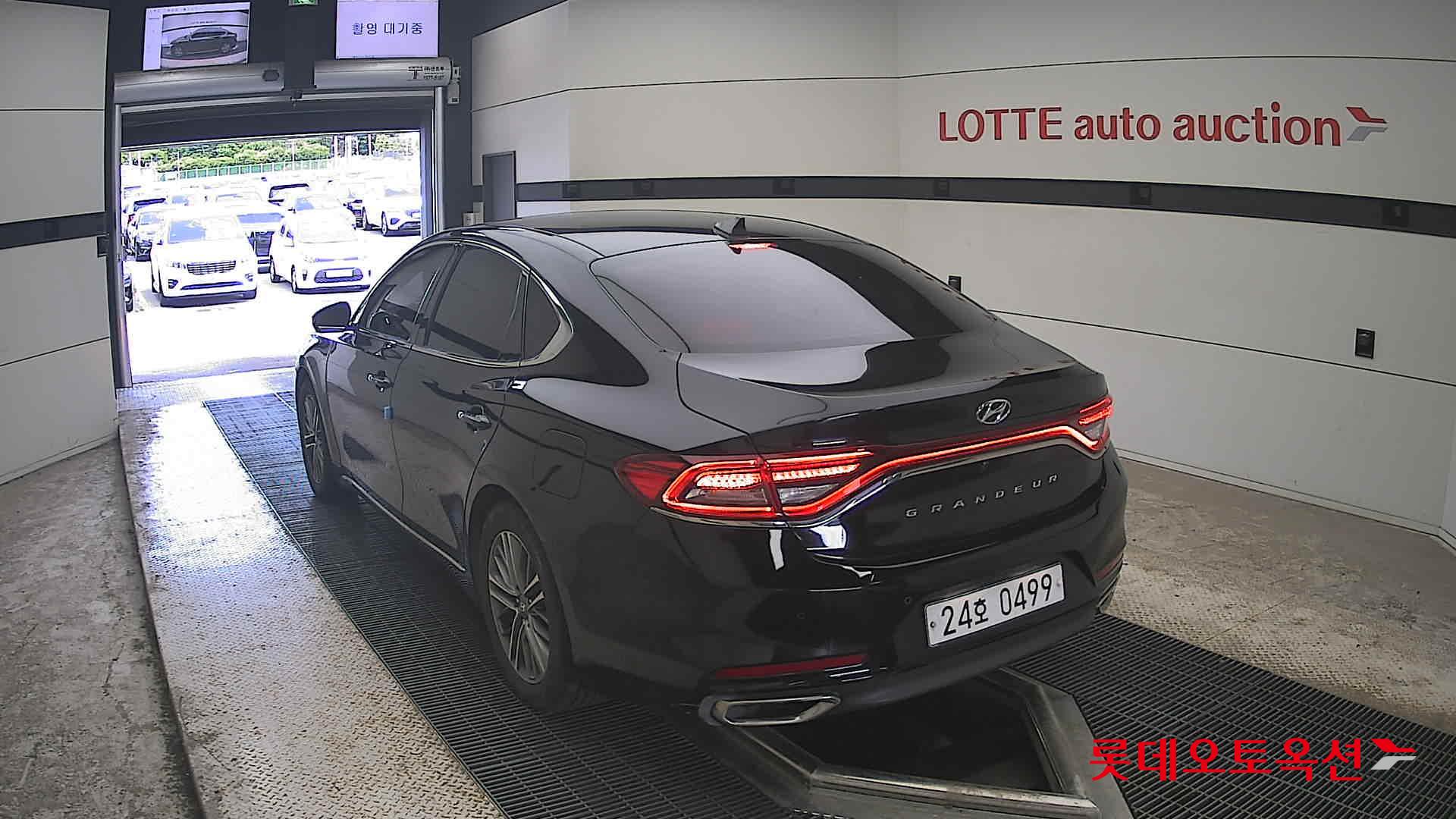 2019 - hyundai grandeur