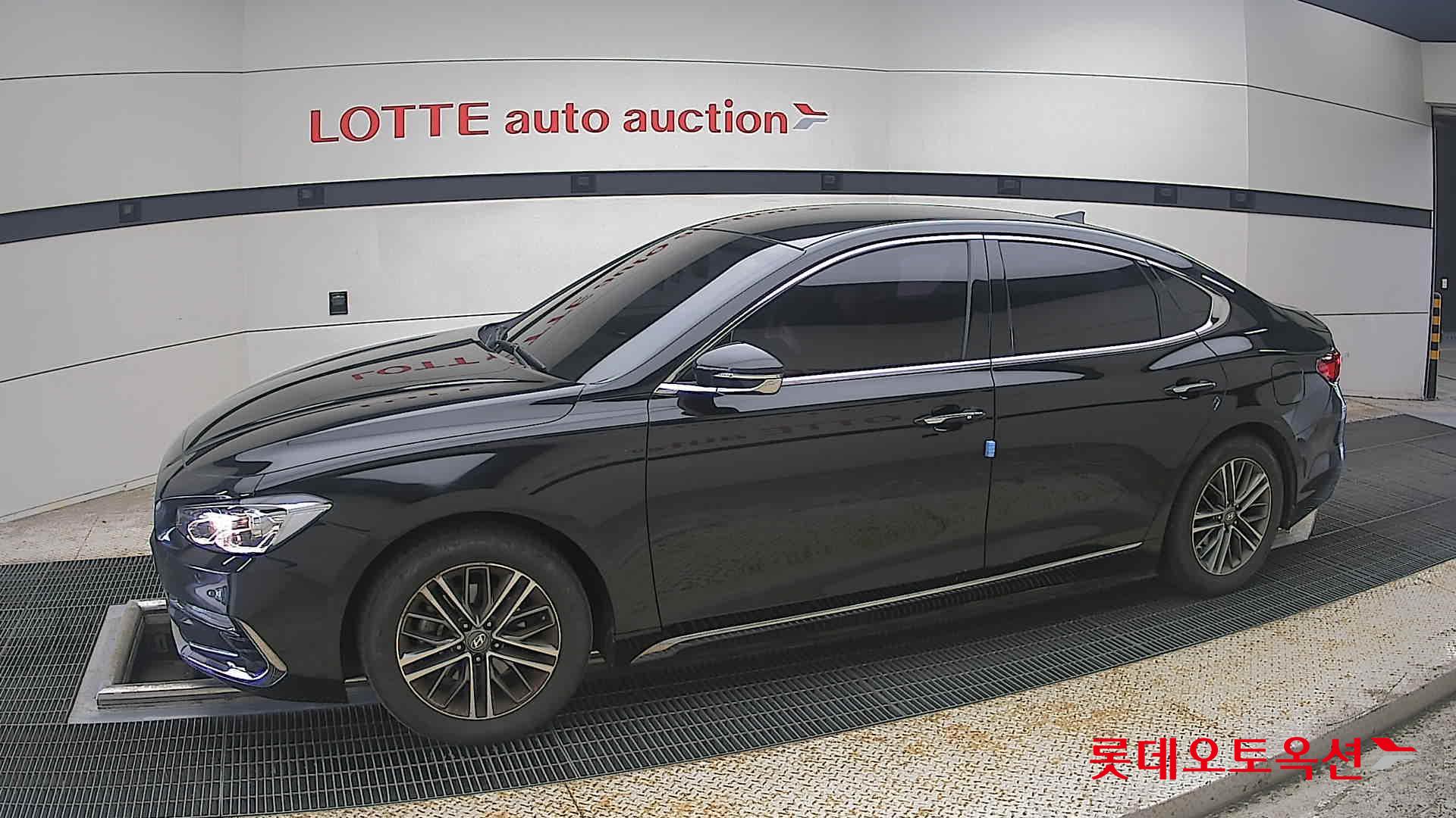 2019 - hyundai grandeur