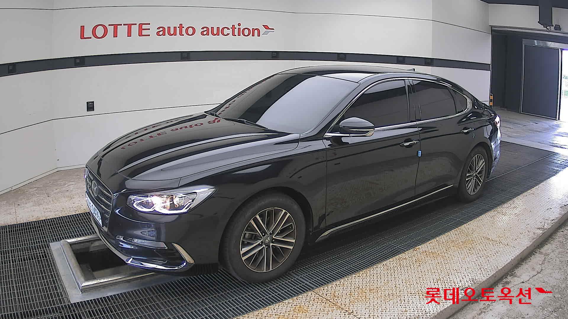 2019 - hyundai grandeur