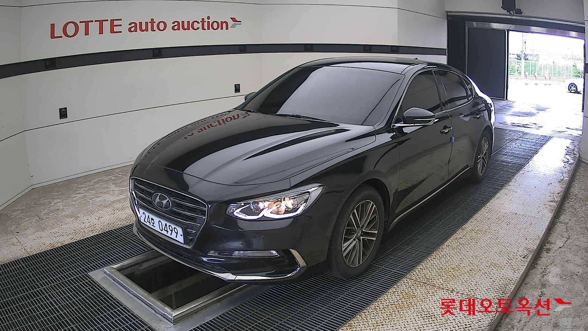 2019 - hyundai grandeur