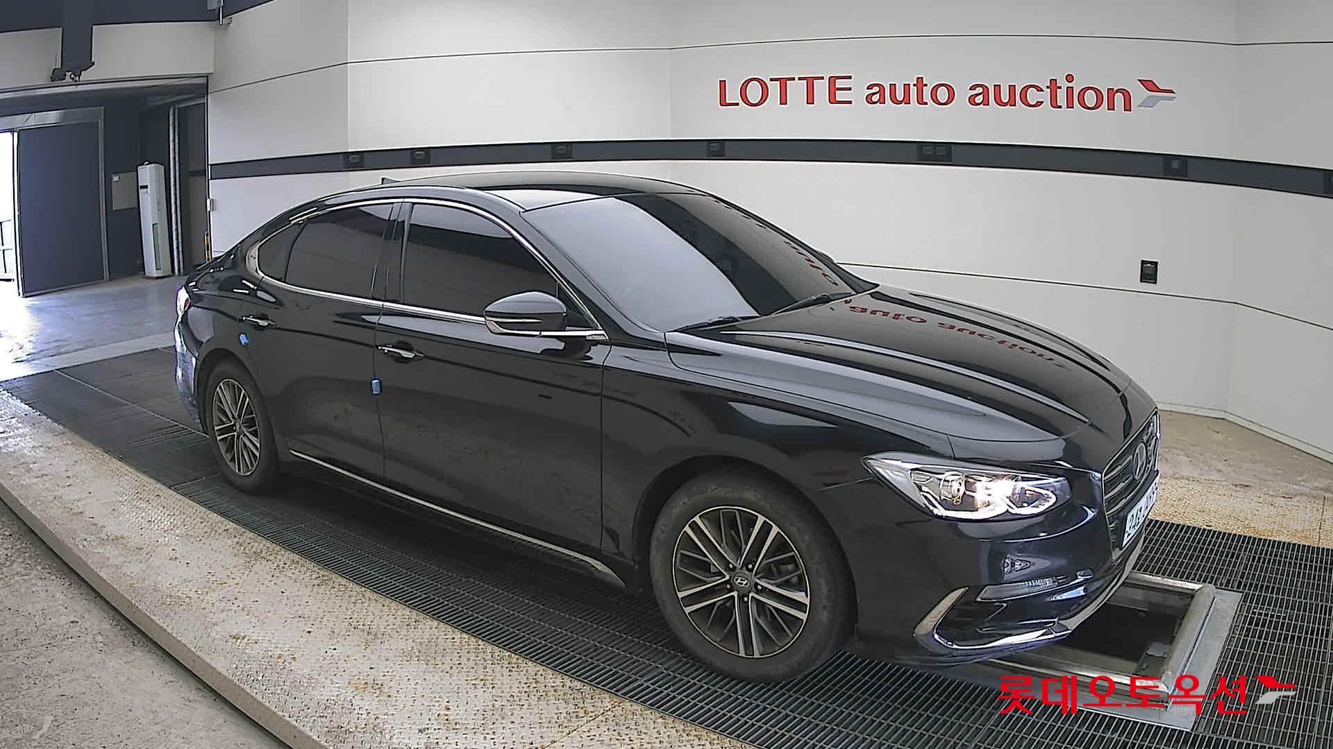 2019 - hyundai grandeur