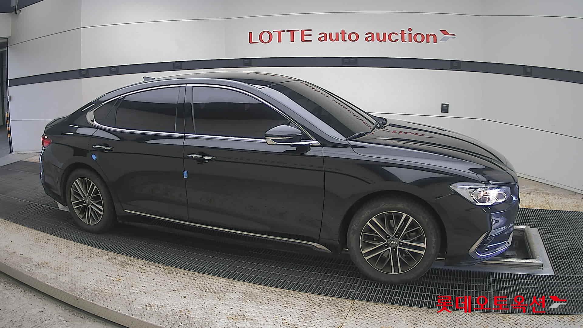 2019 - hyundai grandeur