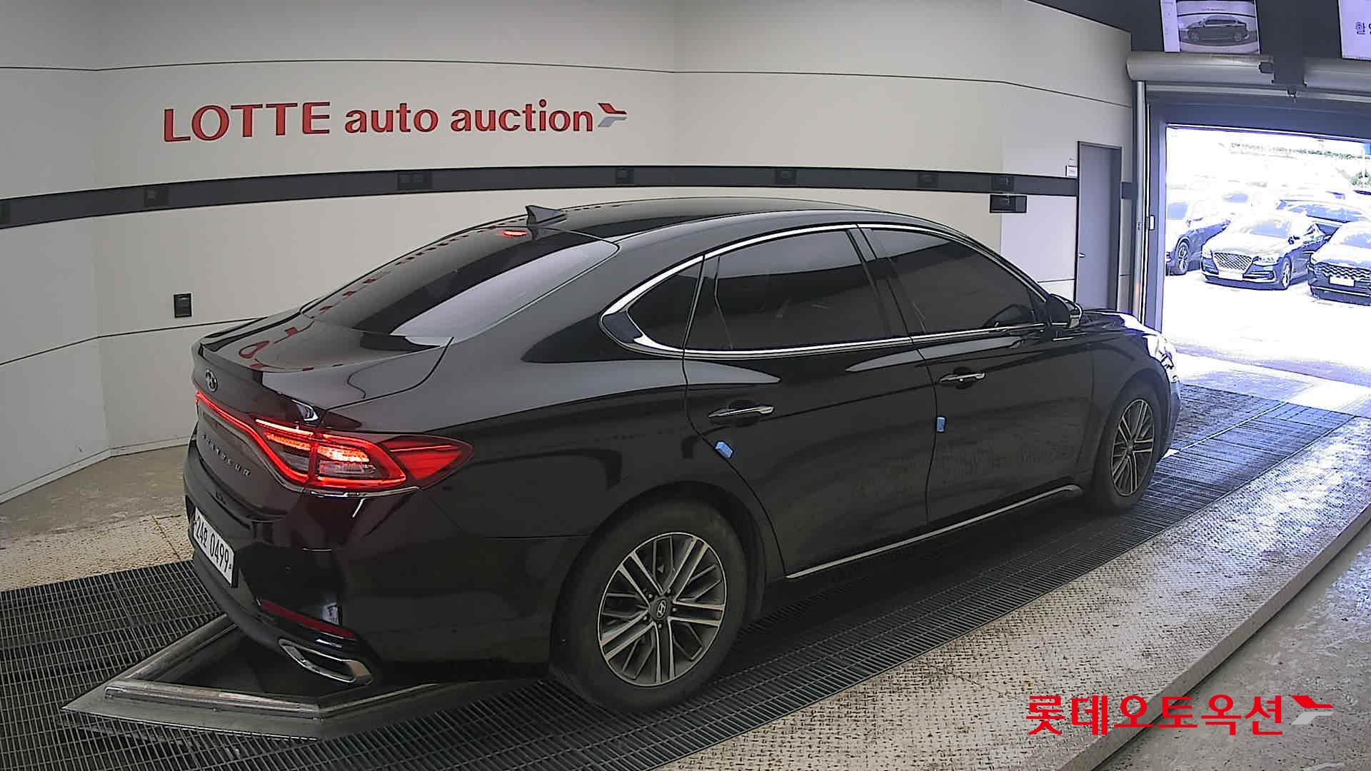 2019 - hyundai grandeur