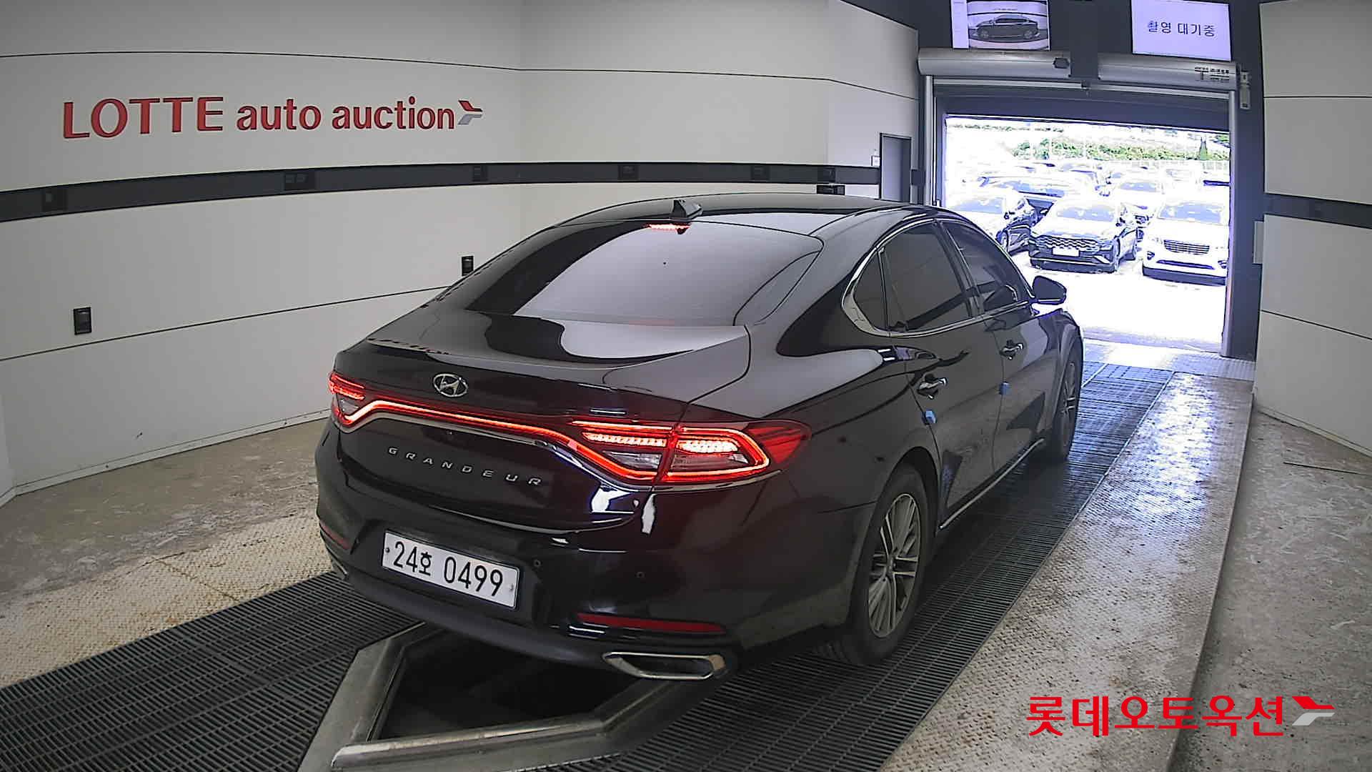 2019 - hyundai grandeur