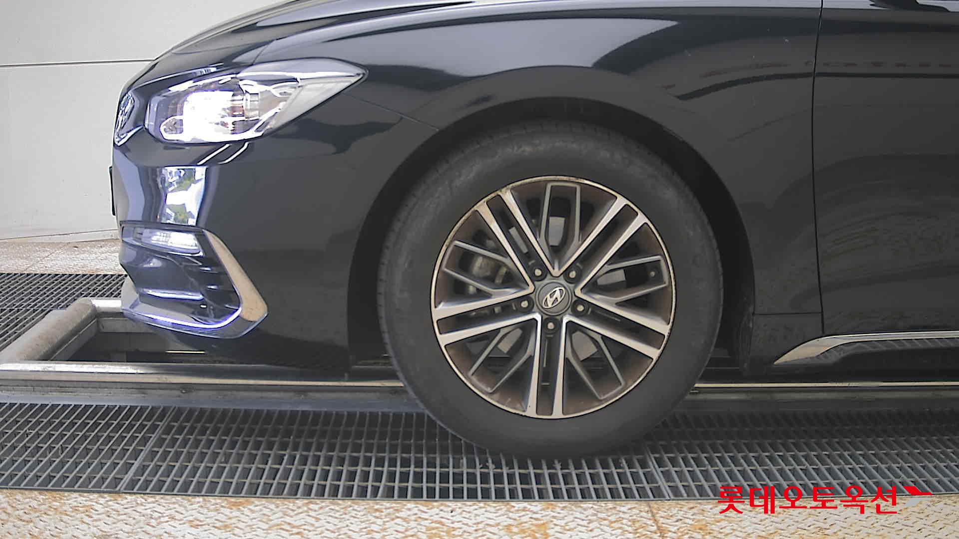 2019 - hyundai grandeur