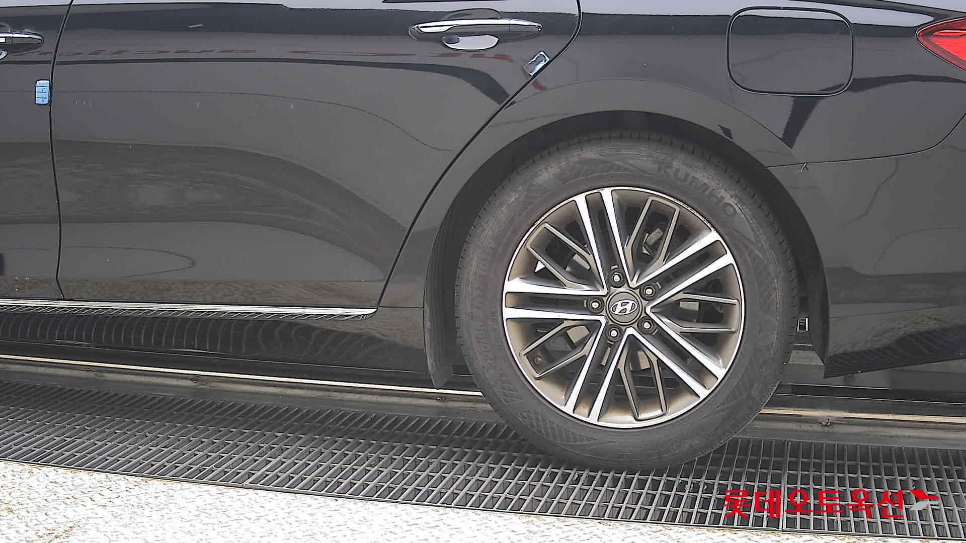 2019 - hyundai grandeur