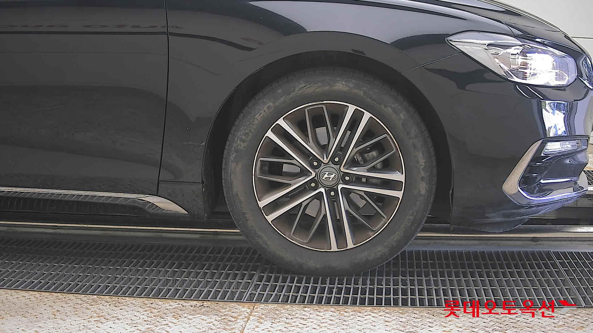 2019 - hyundai grandeur