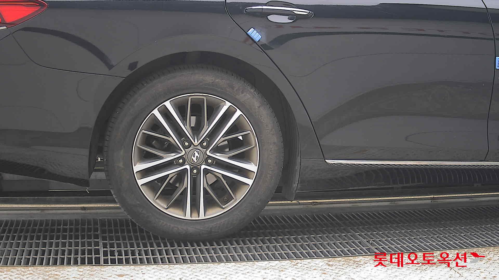 2019 - hyundai grandeur