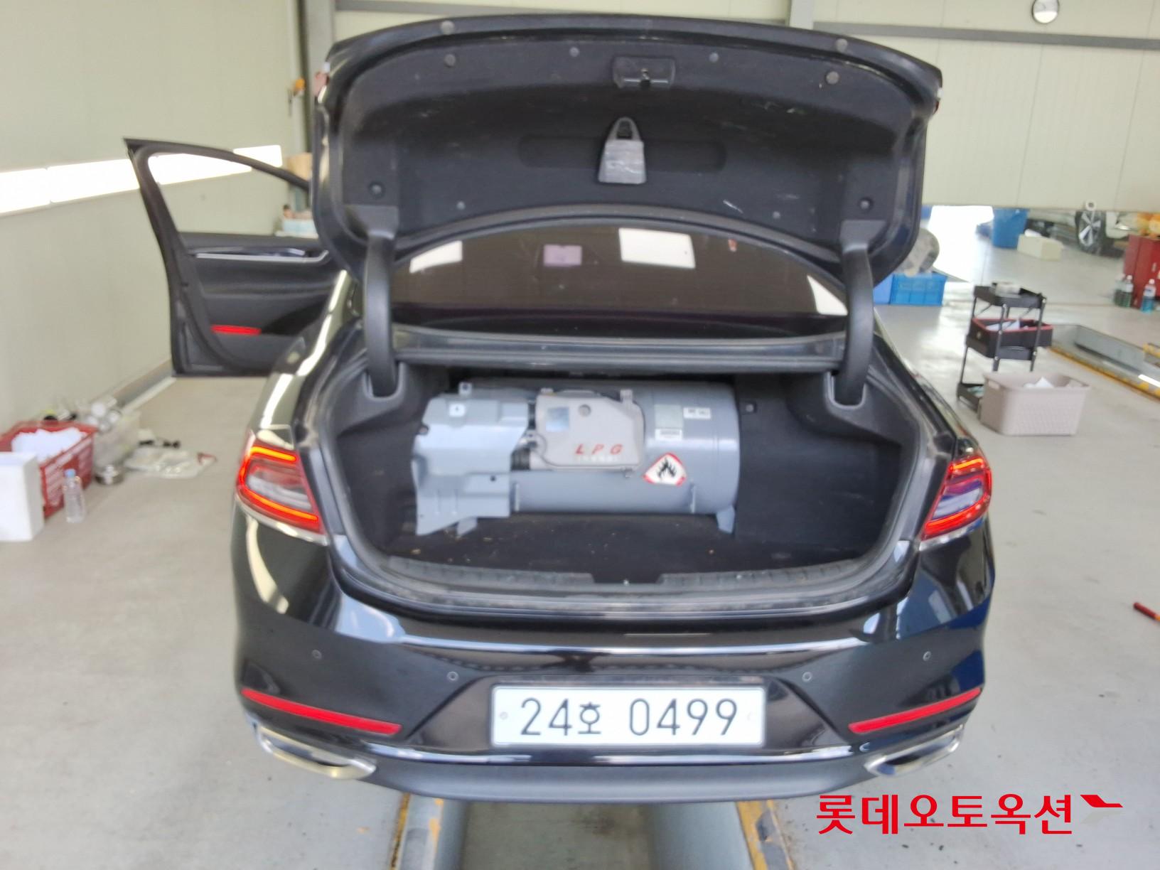 2019 - hyundai grandeur