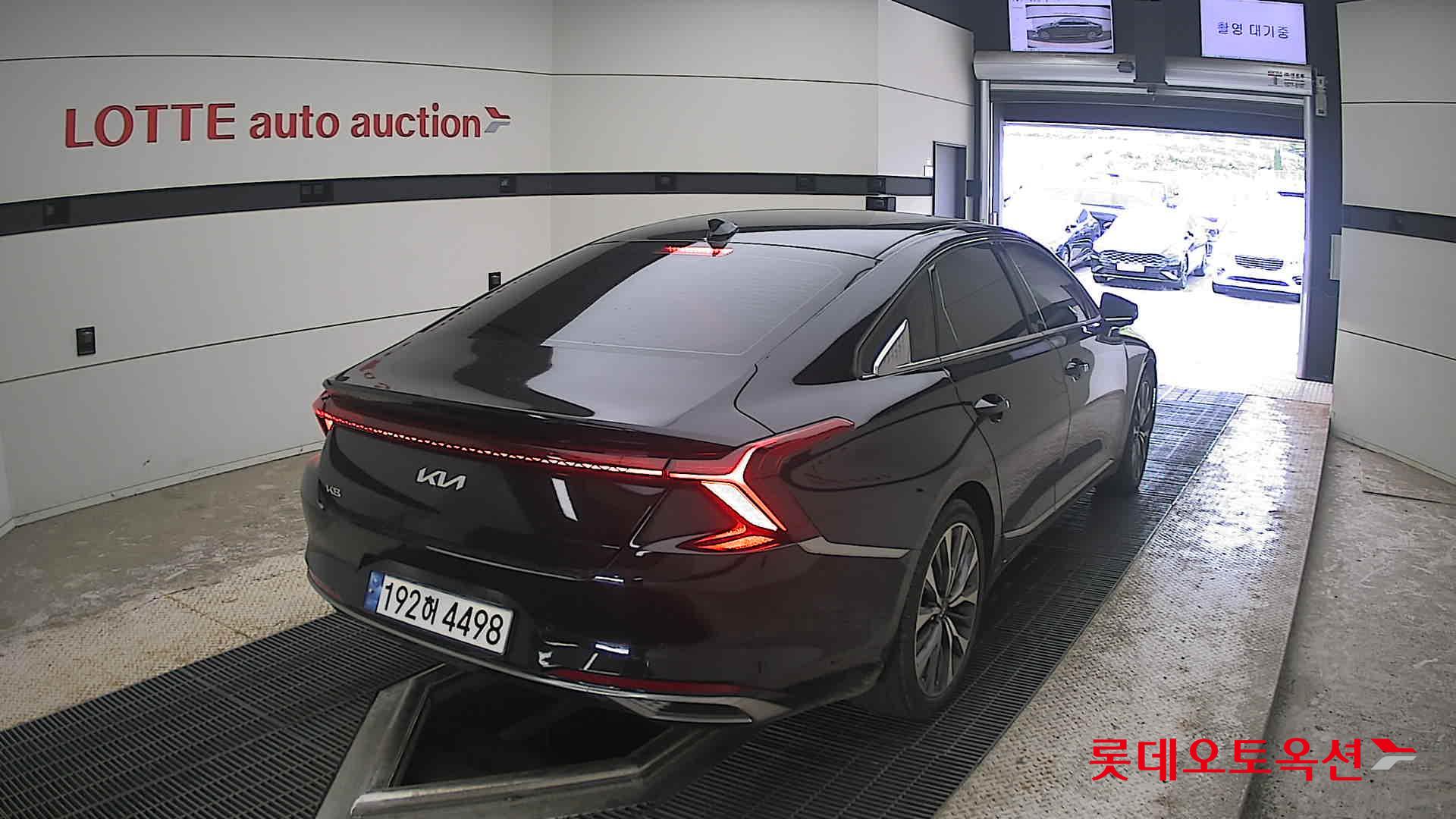 2023 - kia k8