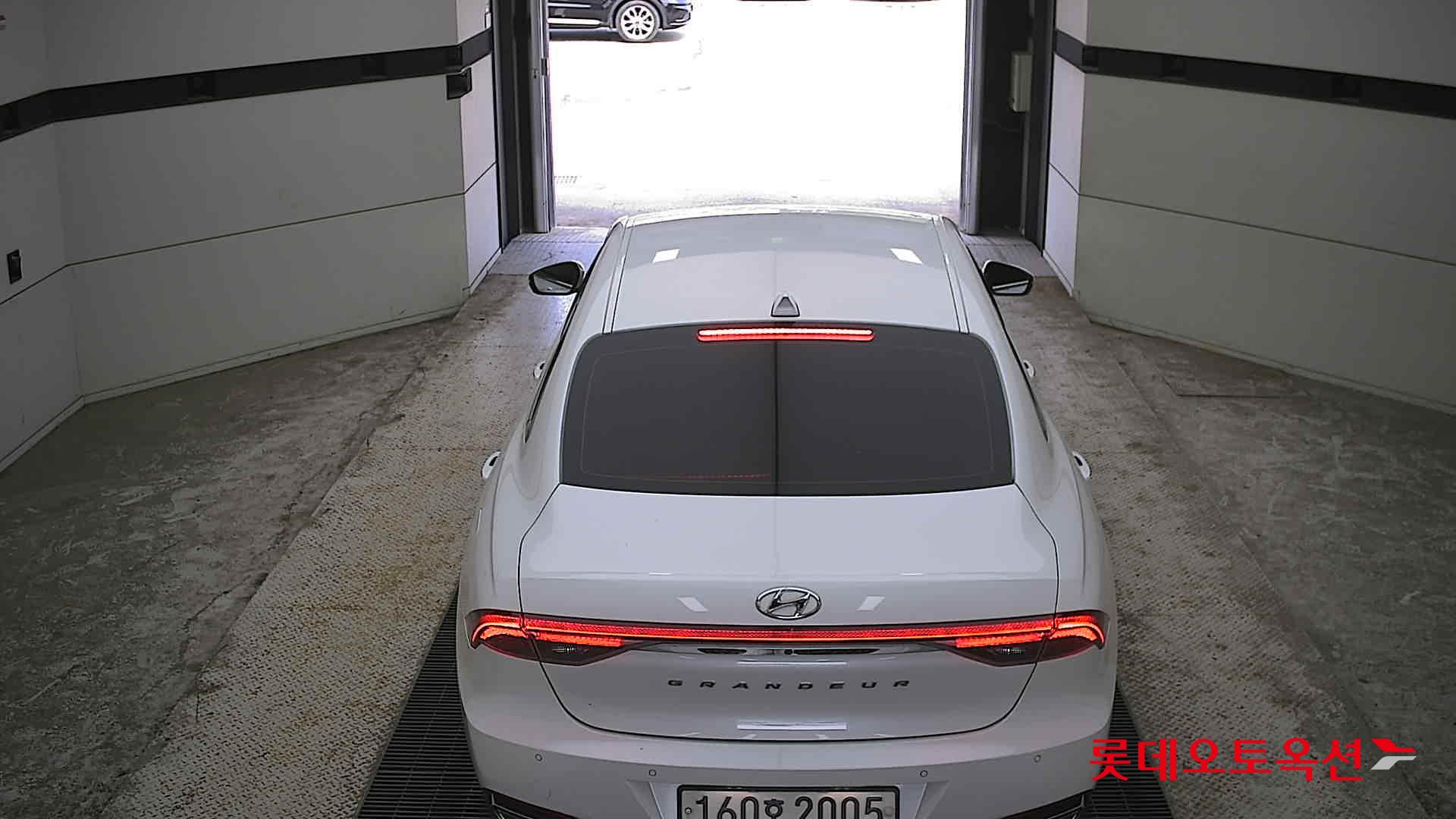 2021 - hyundai grandeur