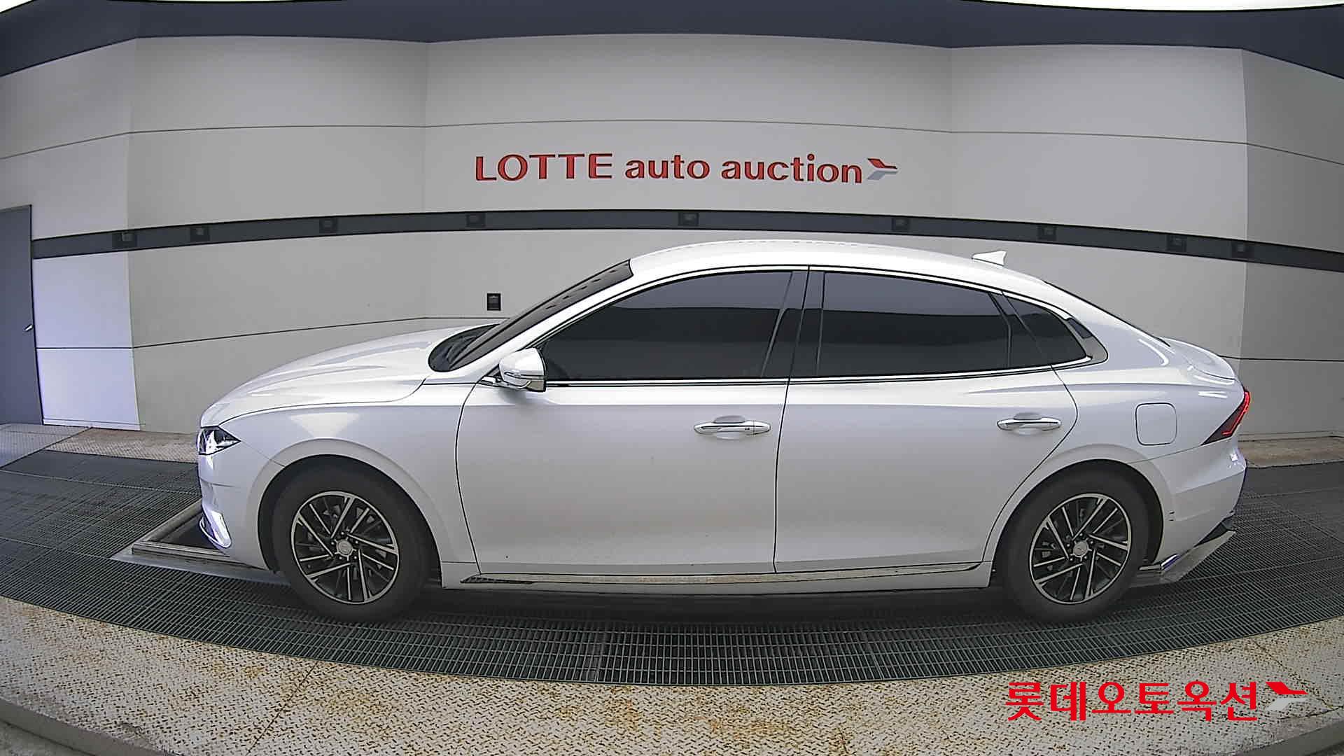 2021 - hyundai grandeur