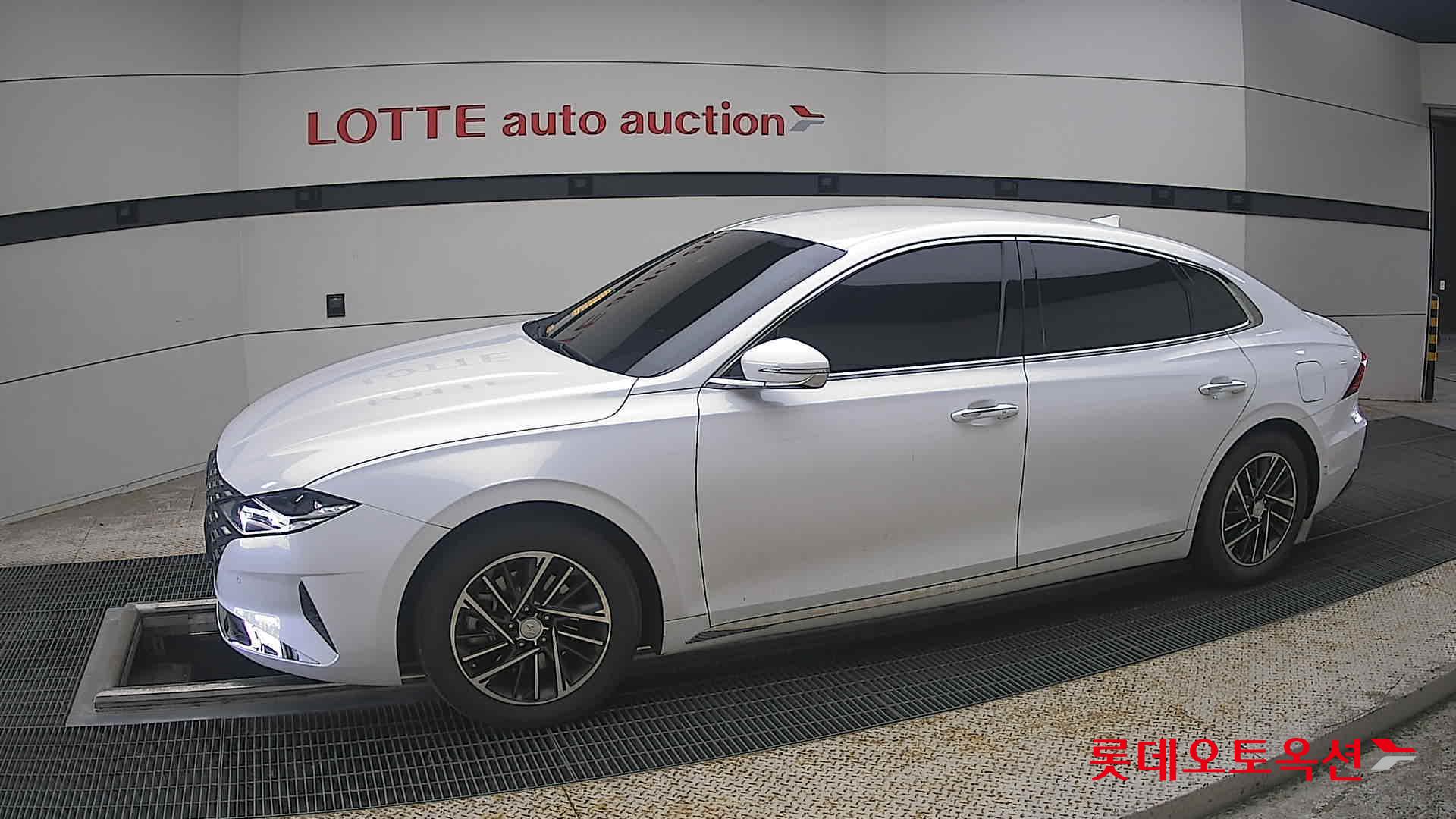 2021 - hyundai grandeur