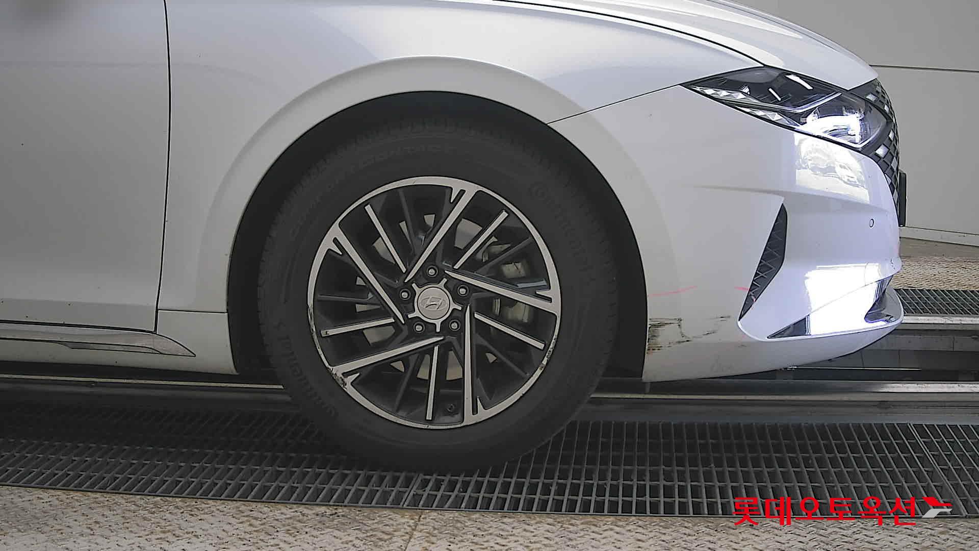 2021 - hyundai grandeur