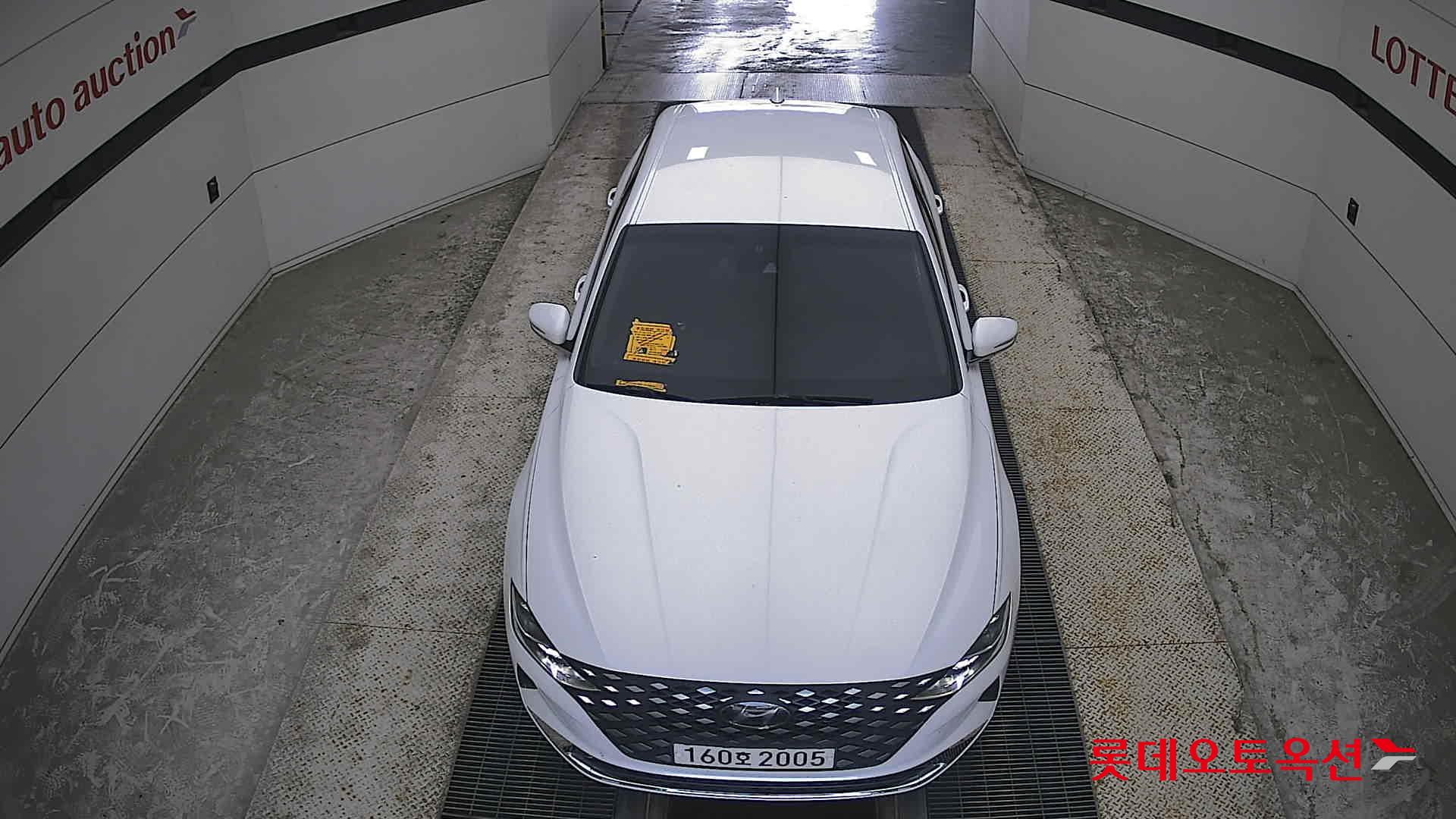 2021 - hyundai grandeur