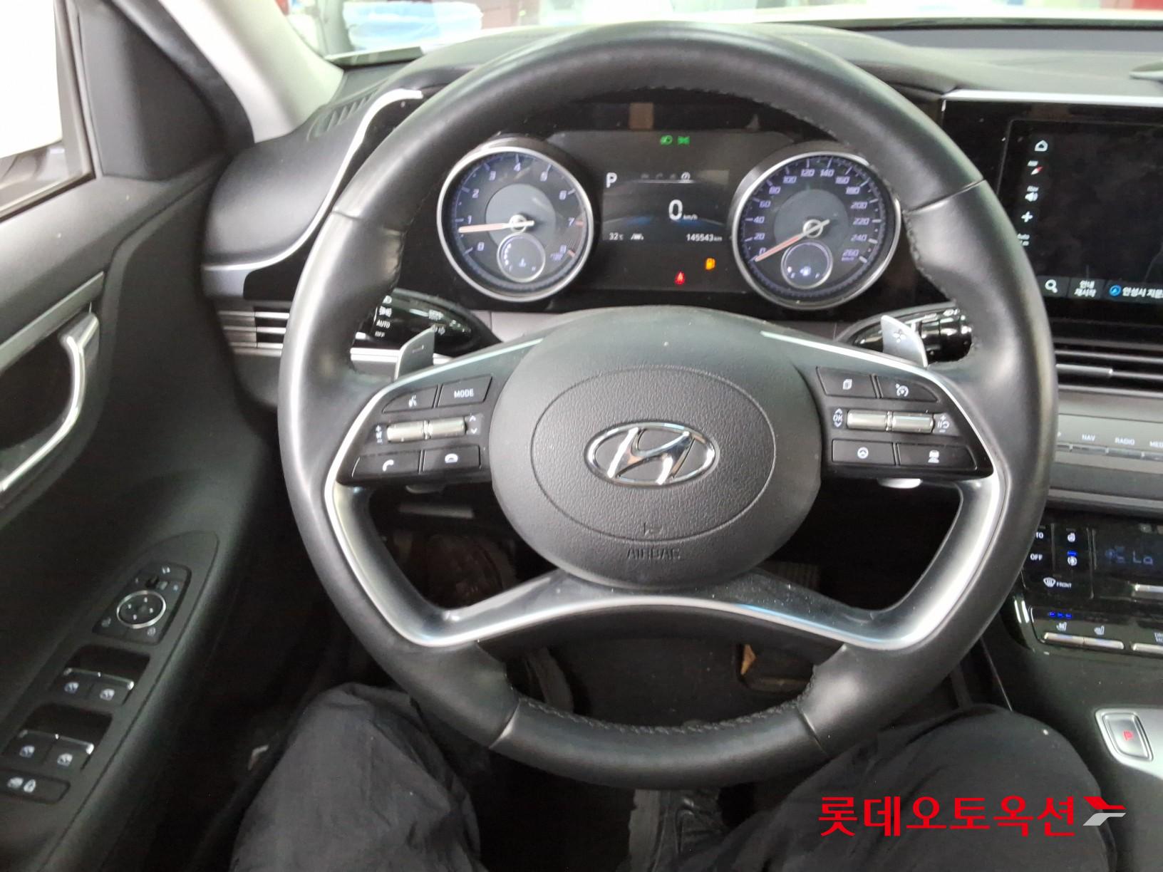 2021 - hyundai grandeur