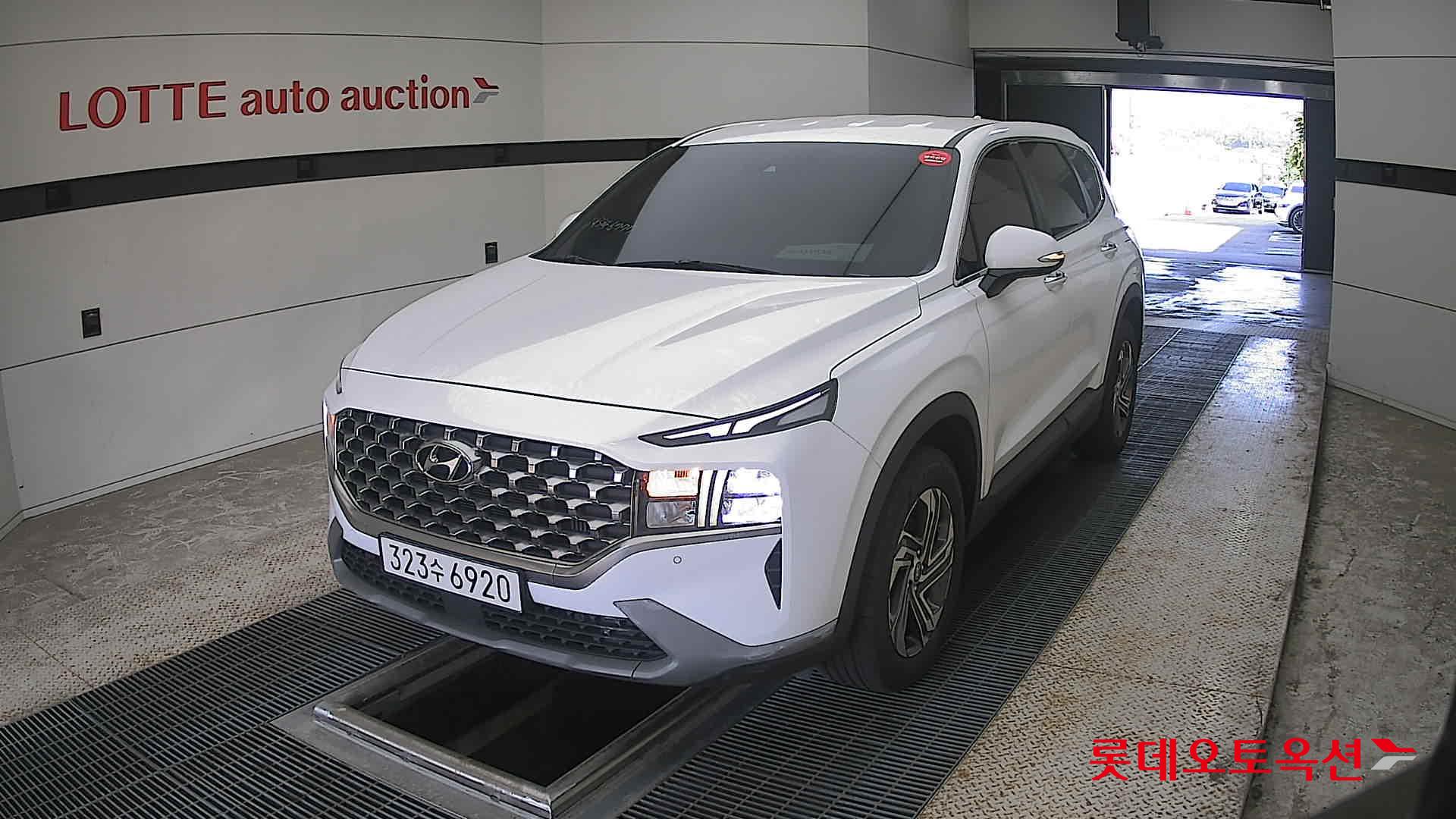 2021 - hyundai santafe